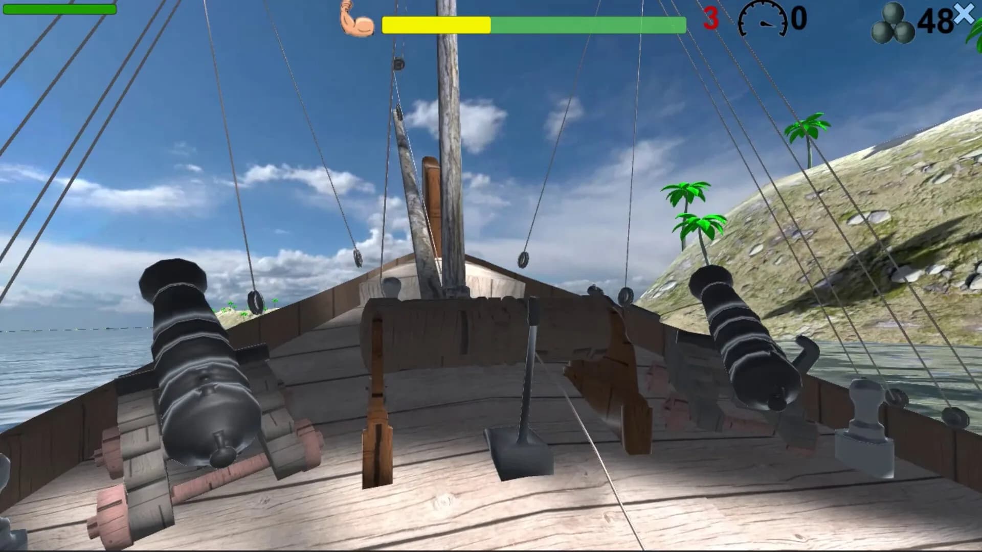 Pirates. Naval battle görsel 4