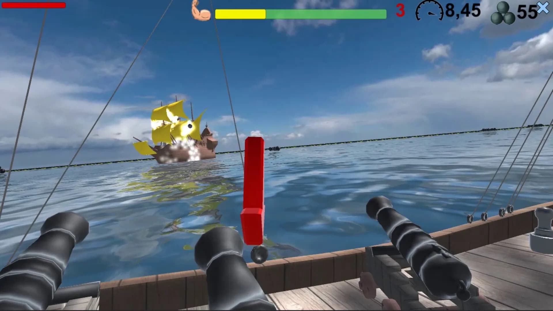 Pirates. Naval battle görsel 24