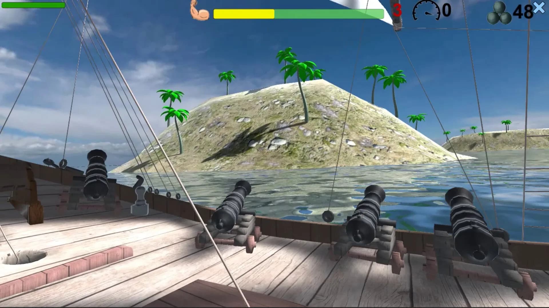 Pirates. Naval battle görsel 5