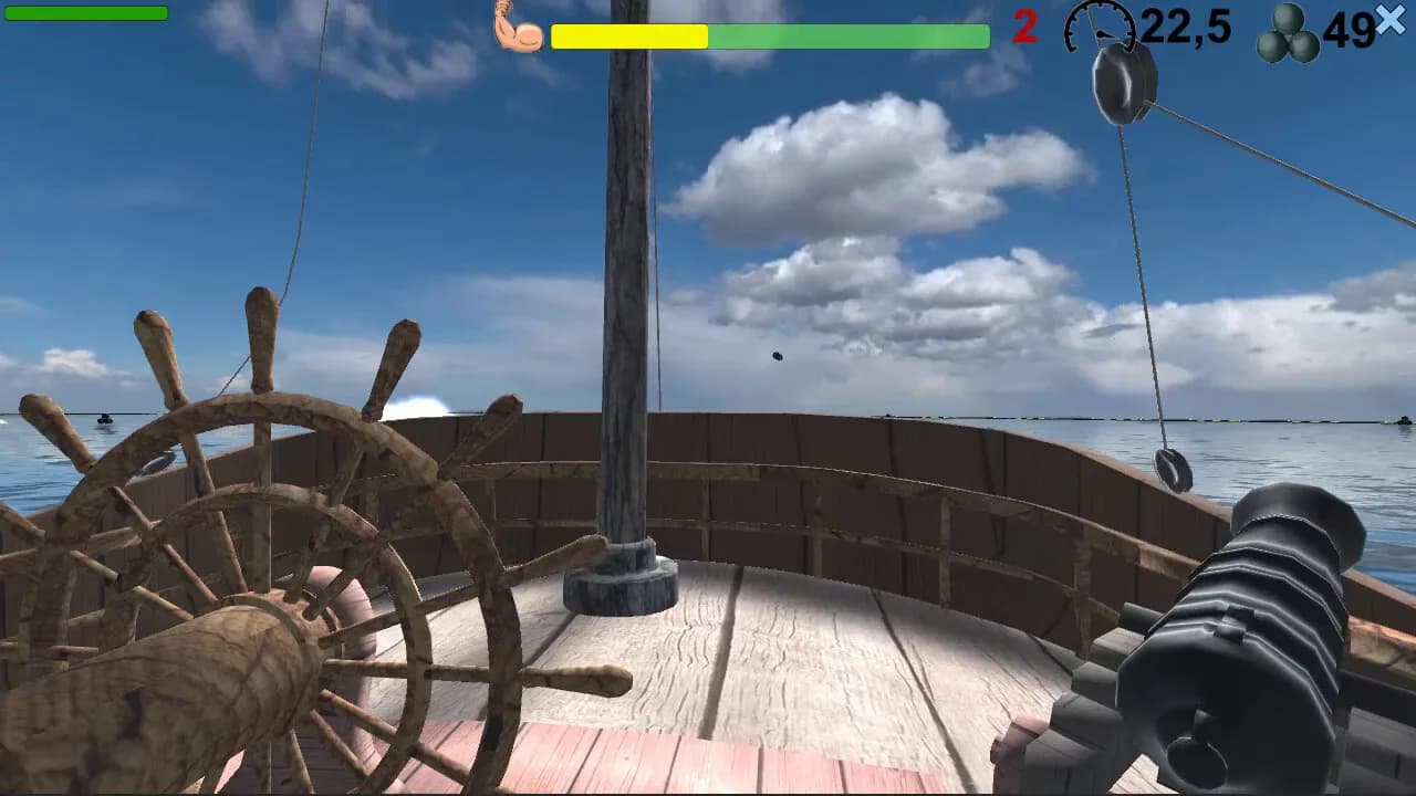 Pirates. Naval battle görsel 7