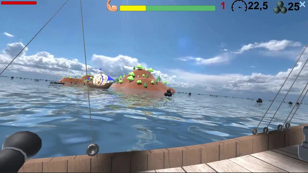 Pirates. Naval battle görsel 8