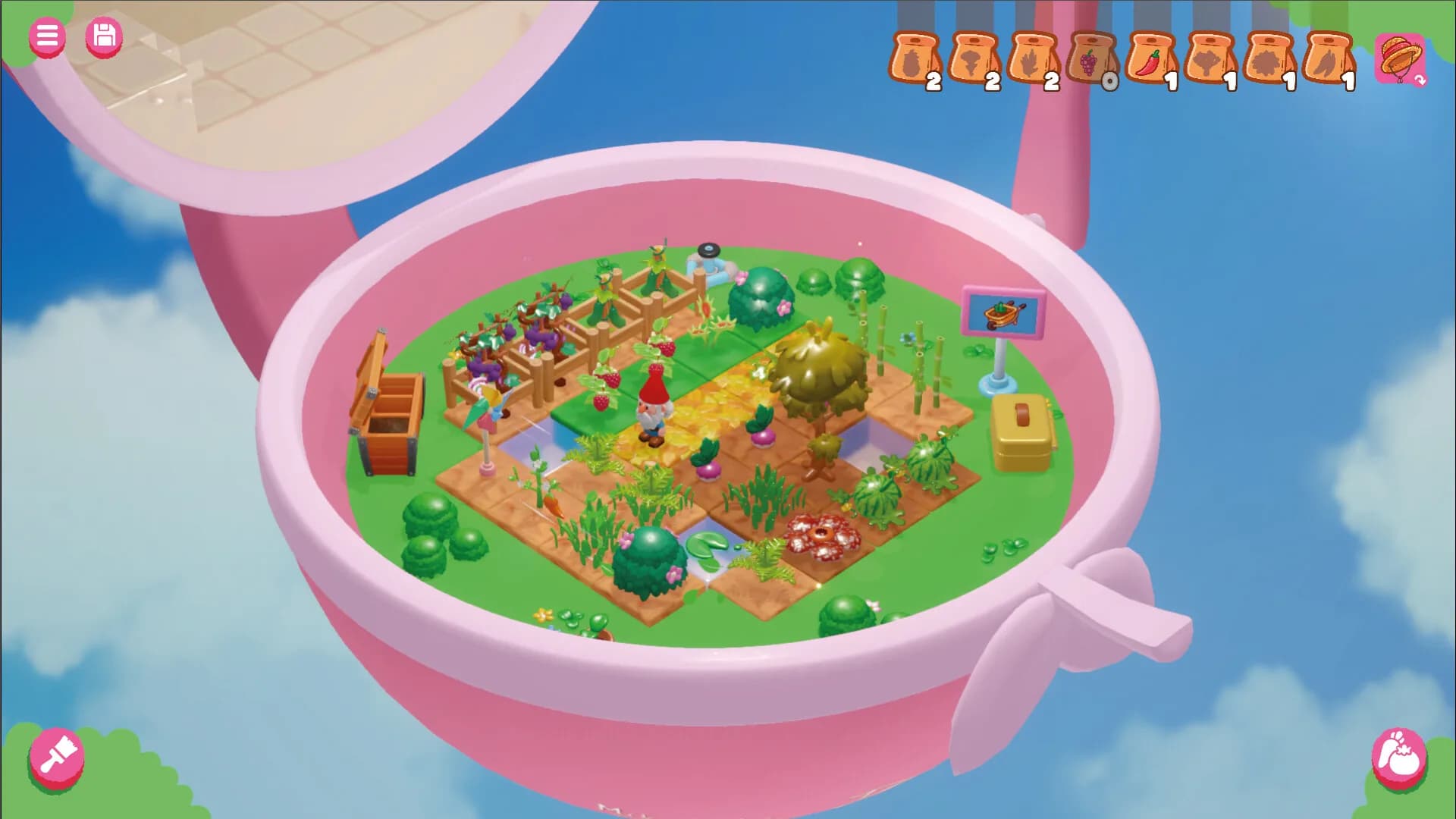 Tiny Garden görsel 2