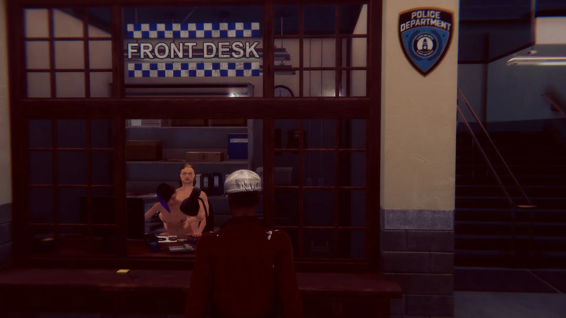 Fuck in police görsel 5