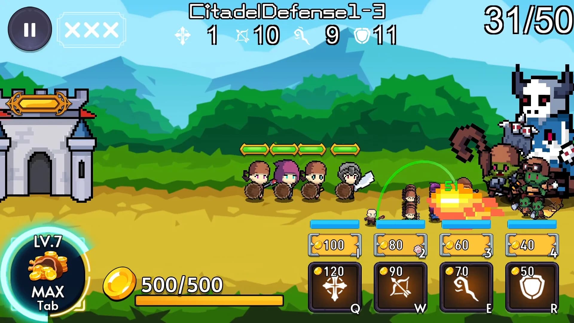 Rush Heroes görsel 2