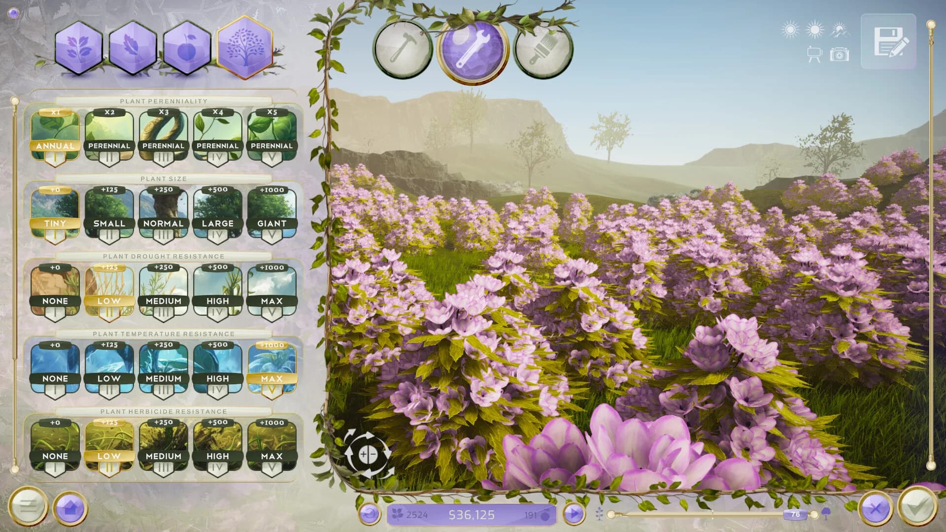 Gardener Plant Creator görsel 2