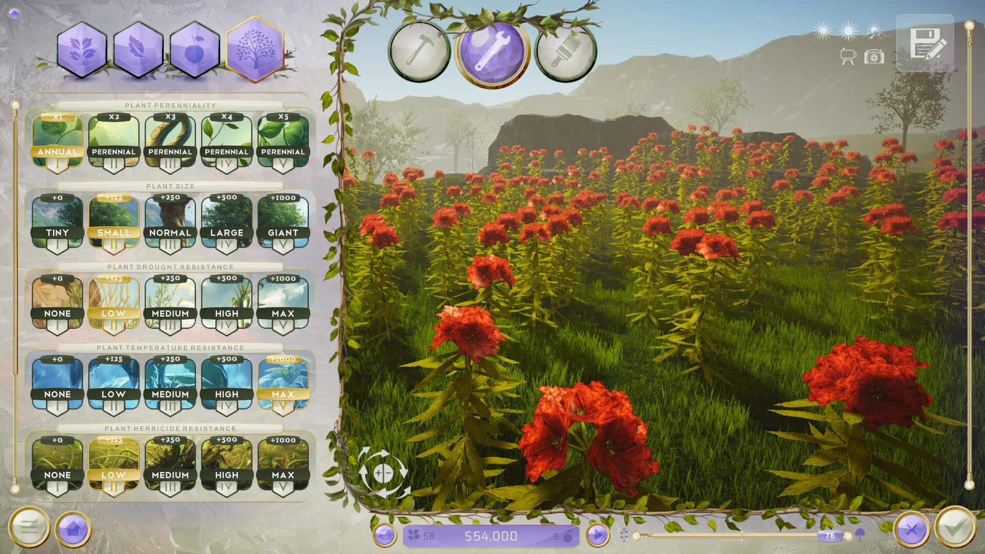 Gardener Plant Creator görsel 3