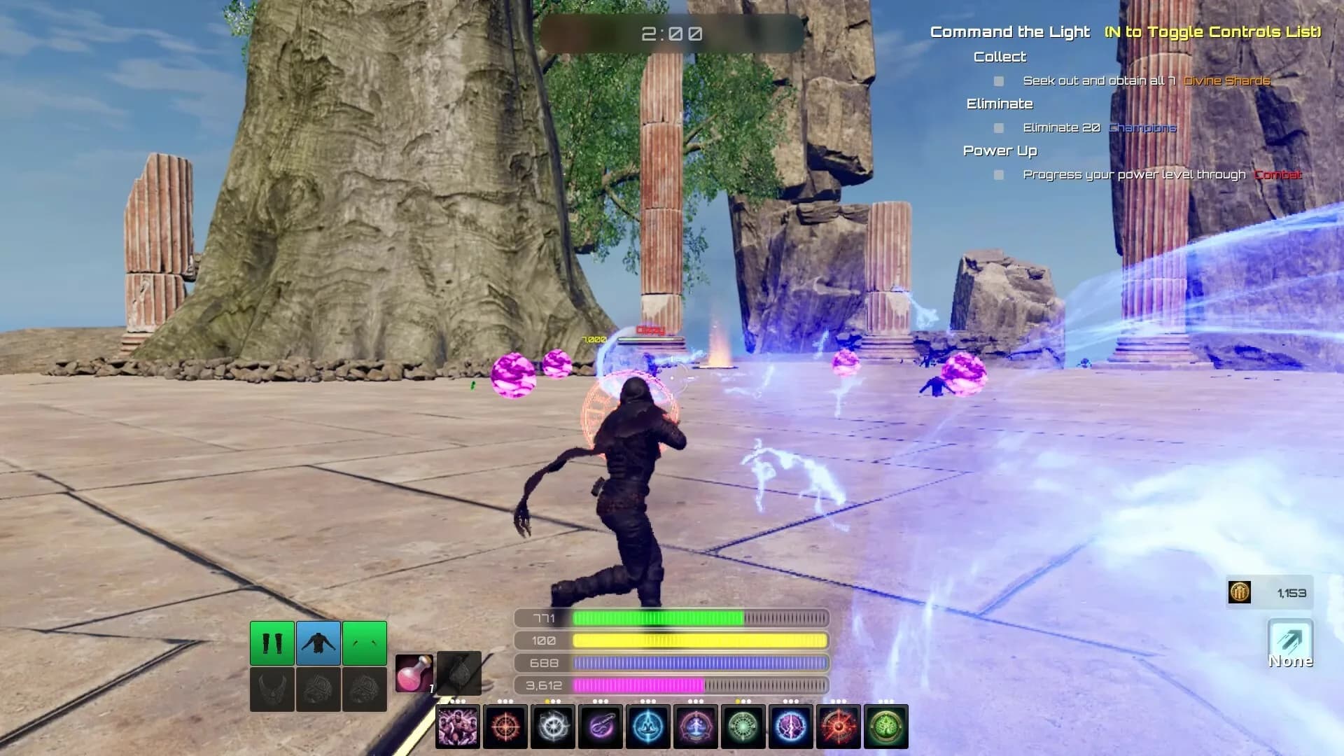 Hyperion: Champions of Light görsel 3
