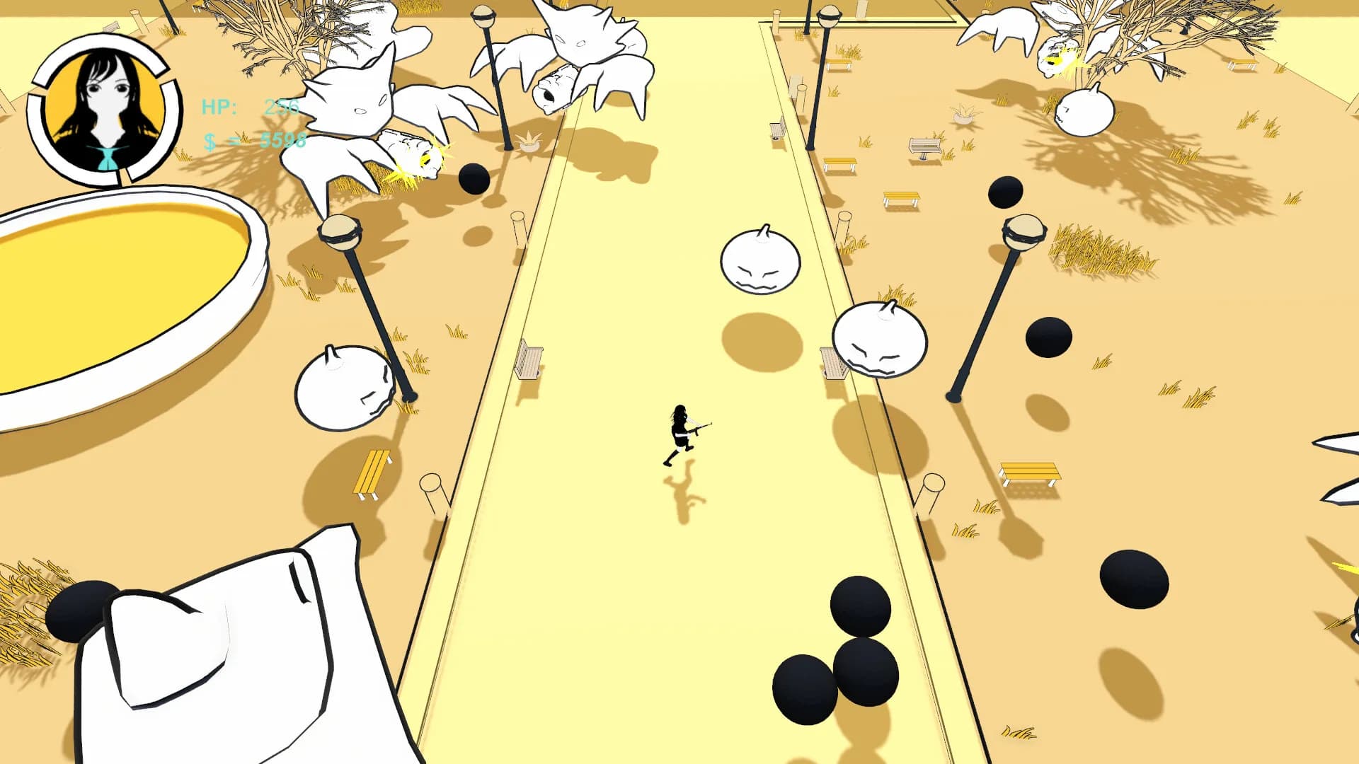 The Yellow Moon's School: The Ghosts Day görsel 2