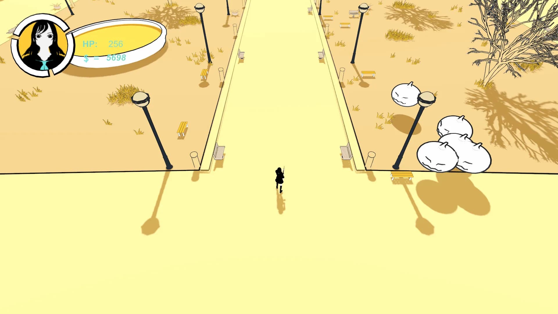 The Yellow Moon's School: The Ghosts Day görsel 6