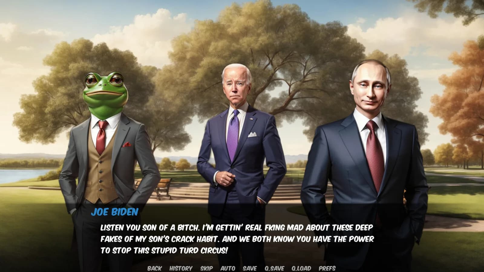 Joe Biden - Escape From MAGA Chapter 1 görsel 2