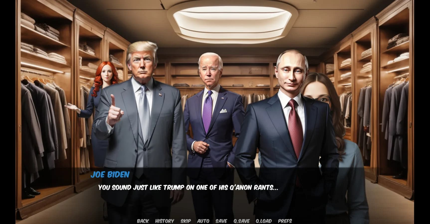 Joe Biden - Escape From MAGA Chapter 1 görsel 3