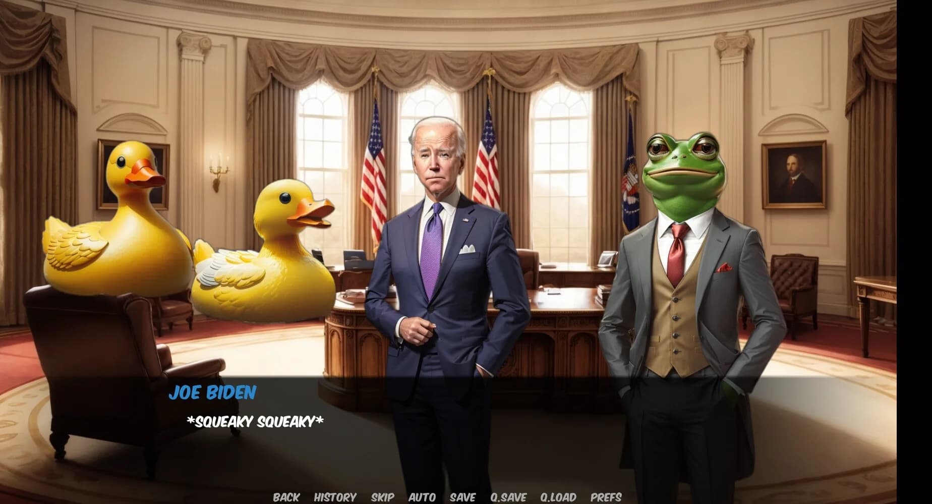 Joe Biden - Escape From MAGA Chapter 1 görsel 6