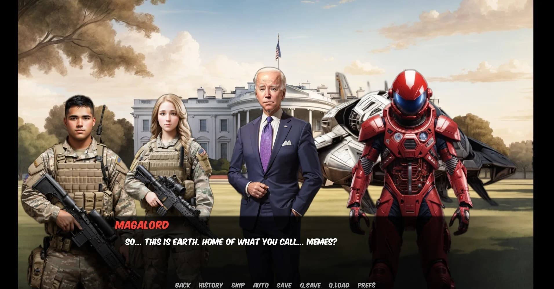 Joe Biden - Escape From MAGA Chapter 1 görsel 7