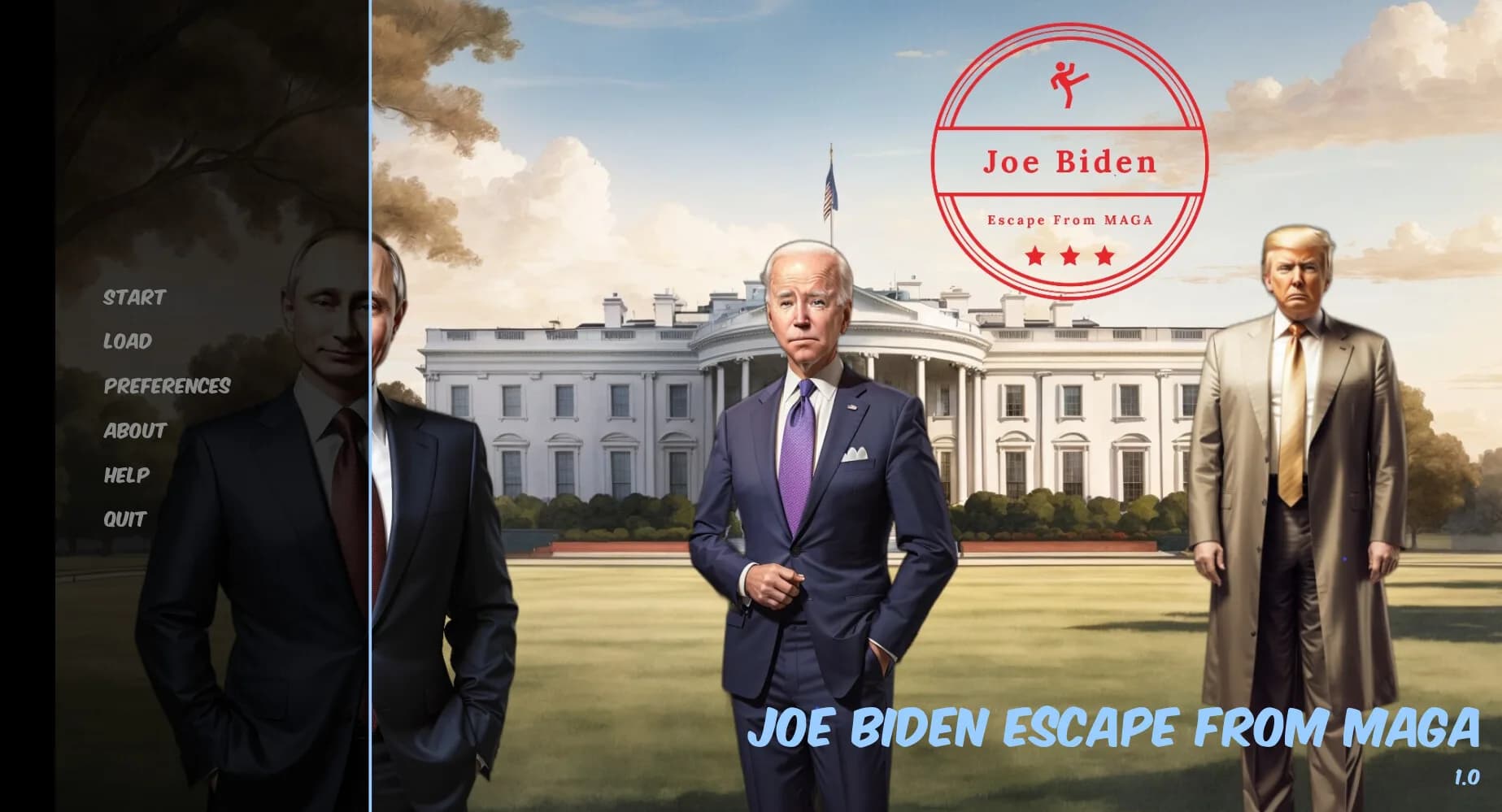Joe Biden - Escape From MAGA Chapter 1 görsel 10