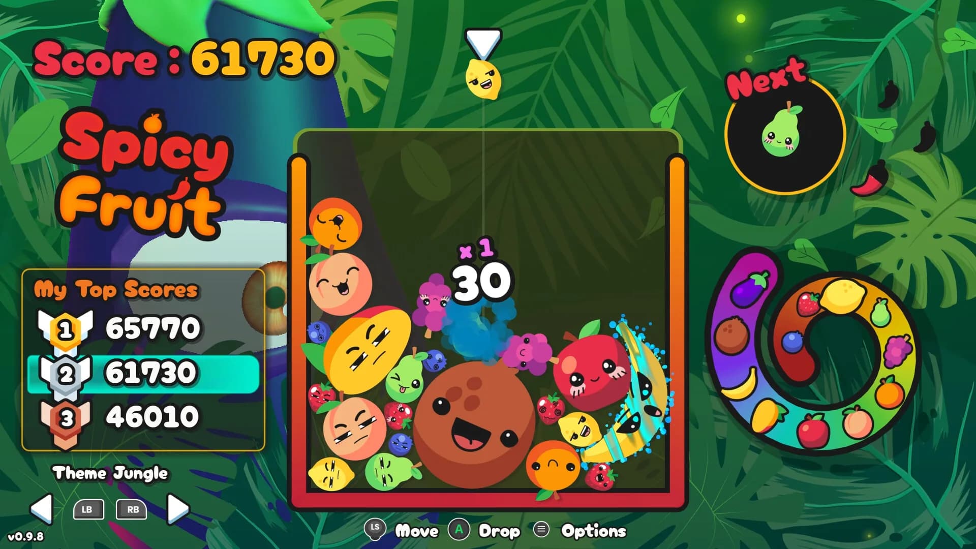 Spicy Fruit görsel 2