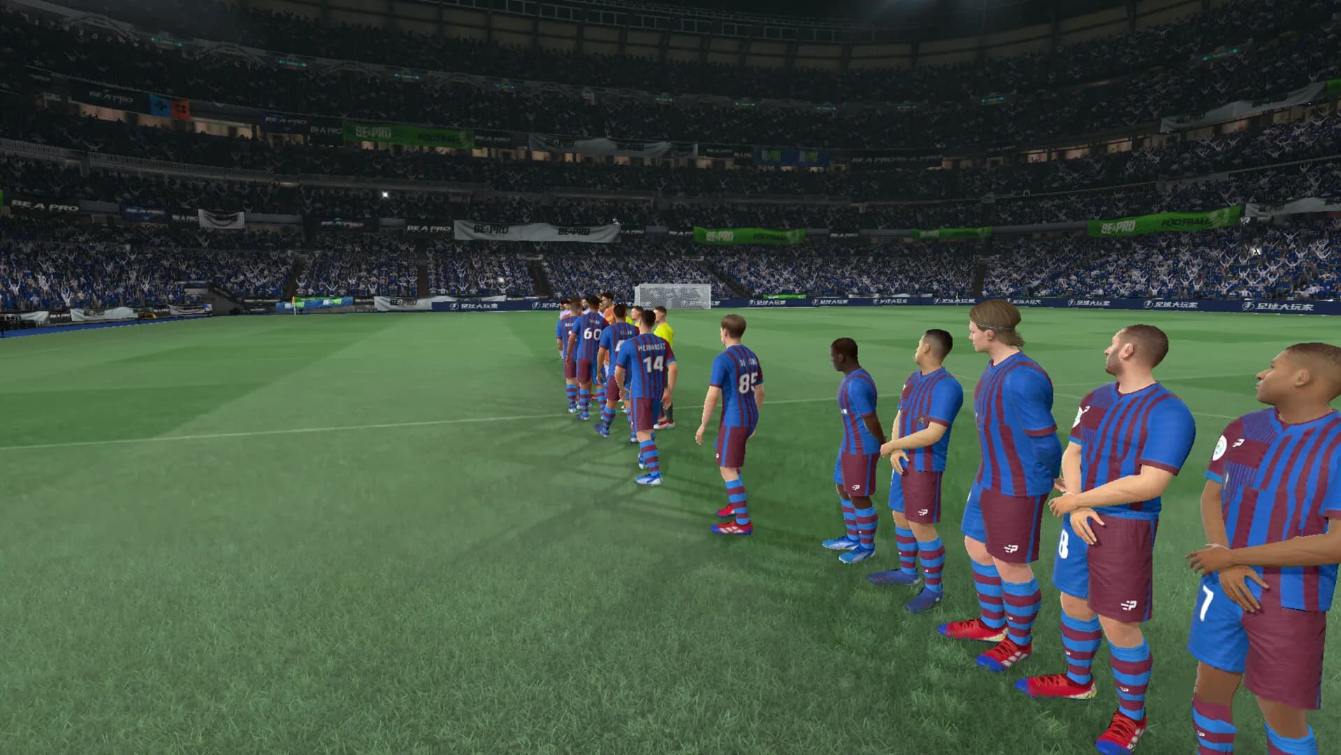 Football Clubs 实战十一人 görsel 8