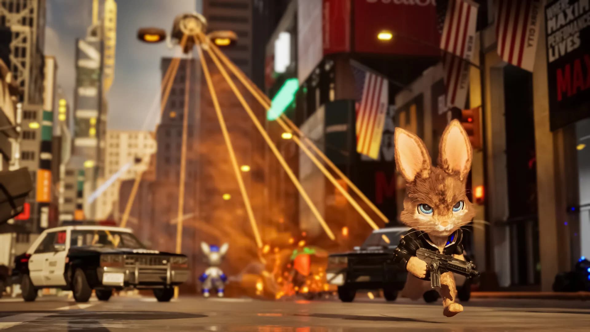 Bunny Rampage: History of Revenge görsel 2