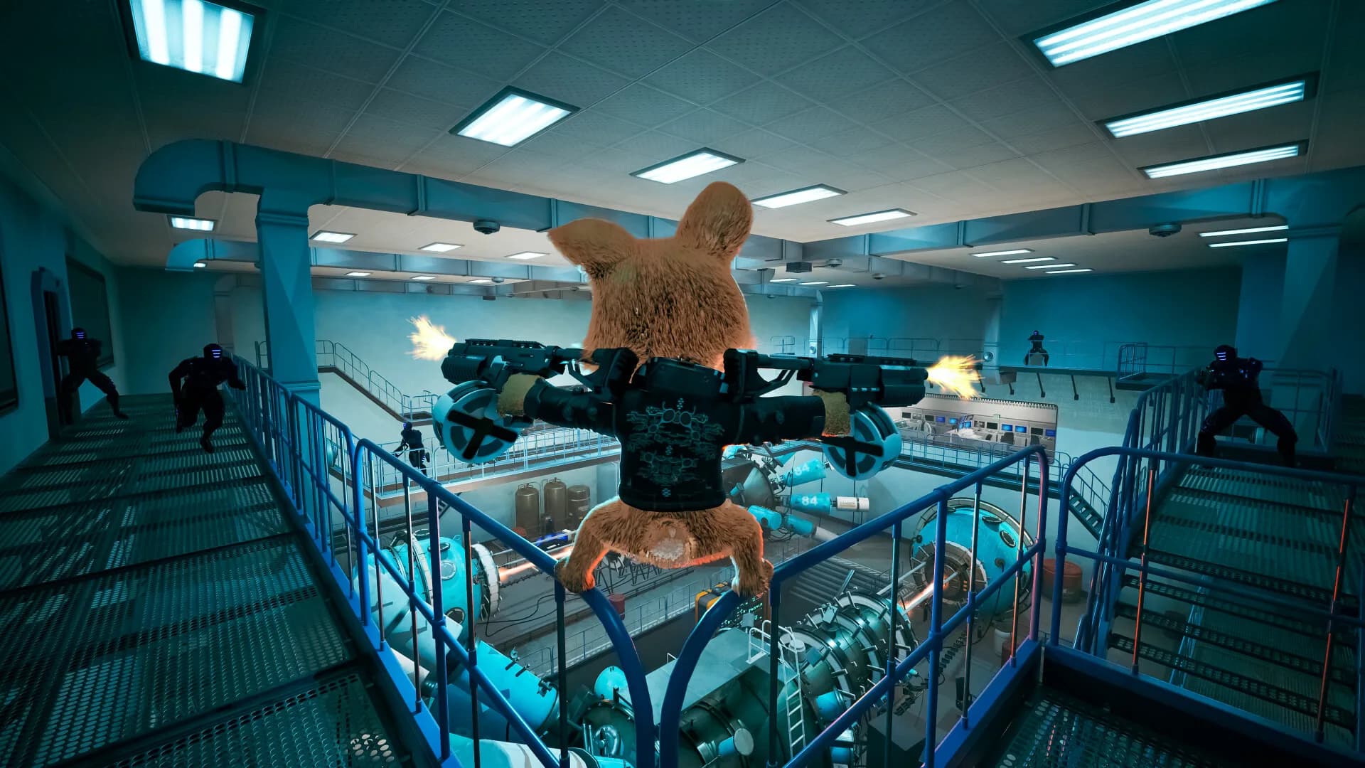 Bunny Rampage: History of Revenge görsel 5