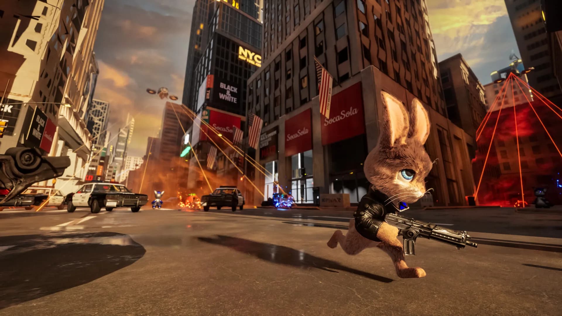 Bunny Rampage: History of Revenge görsel 8