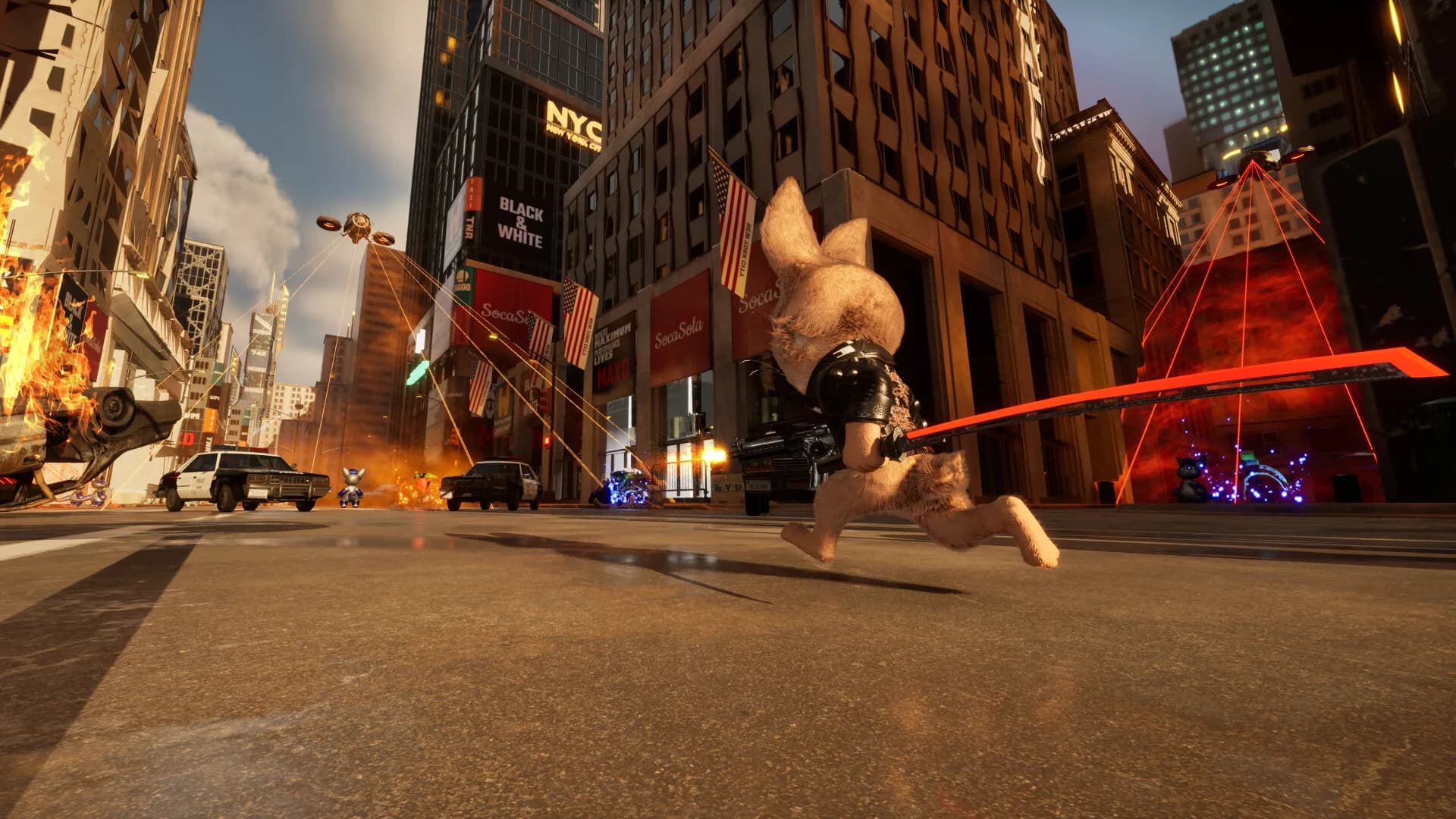Bunny Rampage: History of Revenge görsel 10