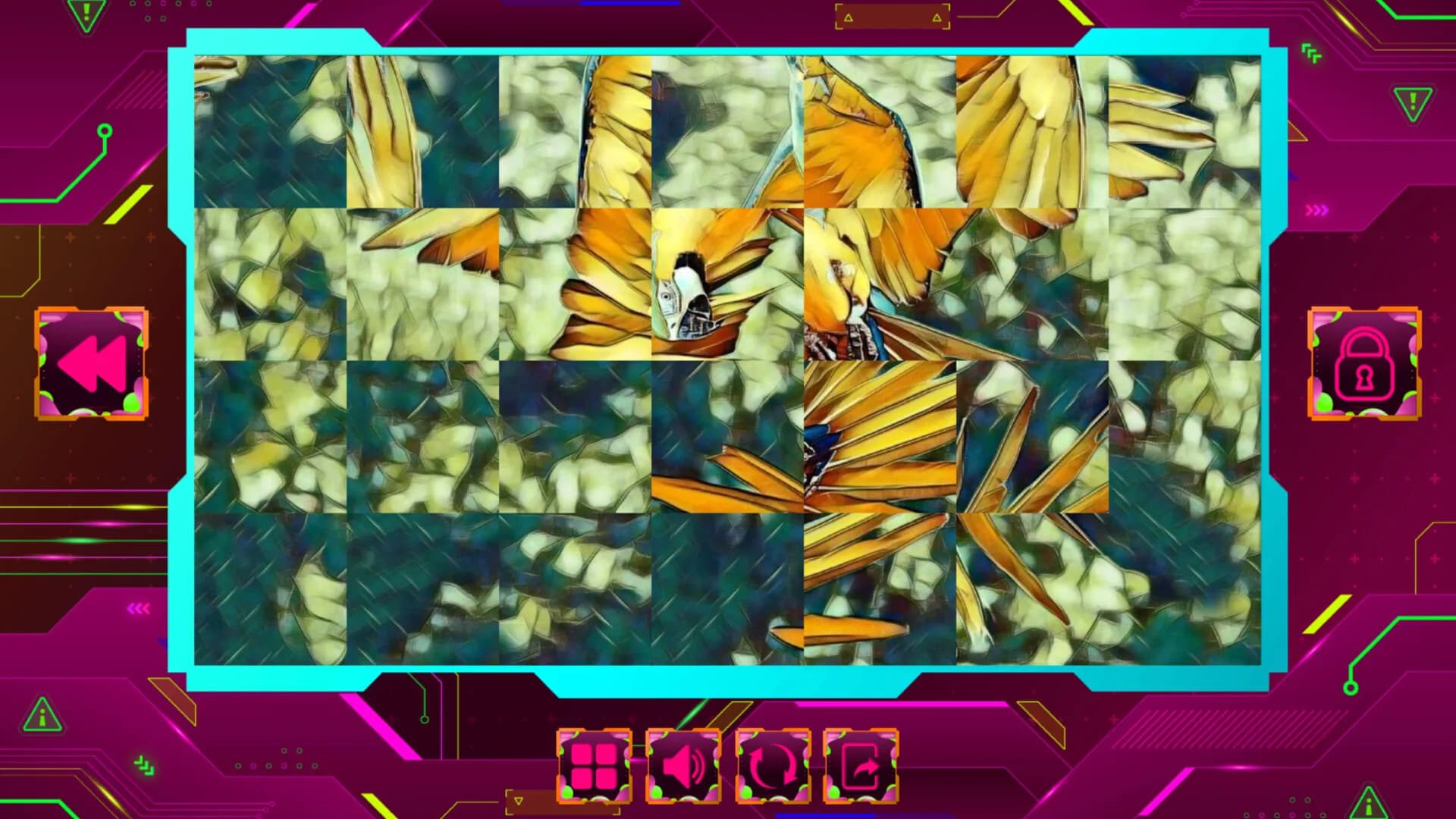 Twizzle Puzzle: Birds görsel 2