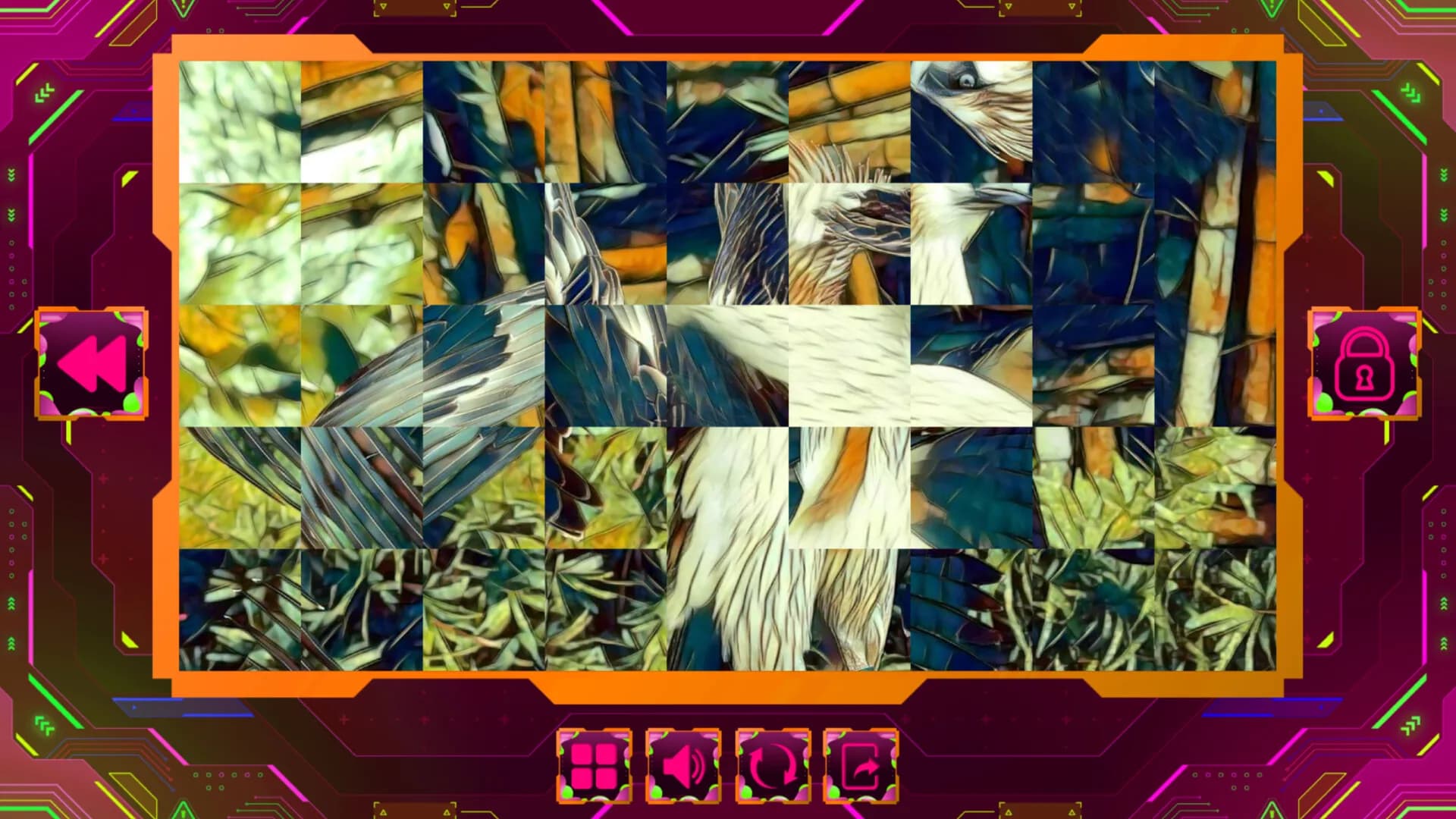 Twizzle Puzzle: Birds görsel 4