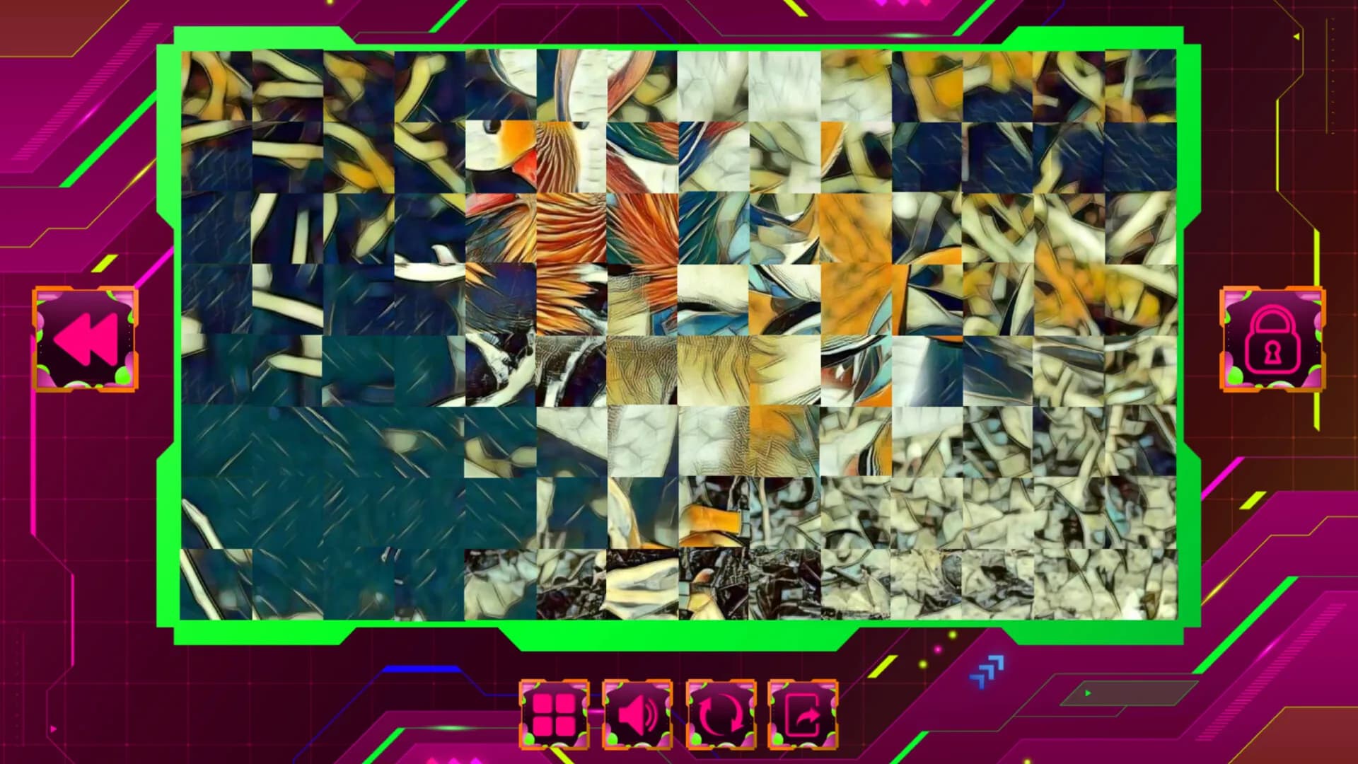 Twizzle Puzzle: Birds görsel 6