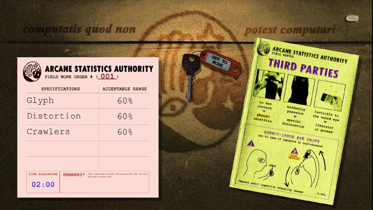 Anomalytics: From the Files of the Arcane Statistics Authority görsel 4