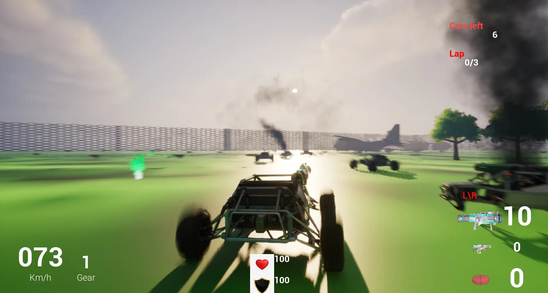 Nash Racing: Battle görsel 2