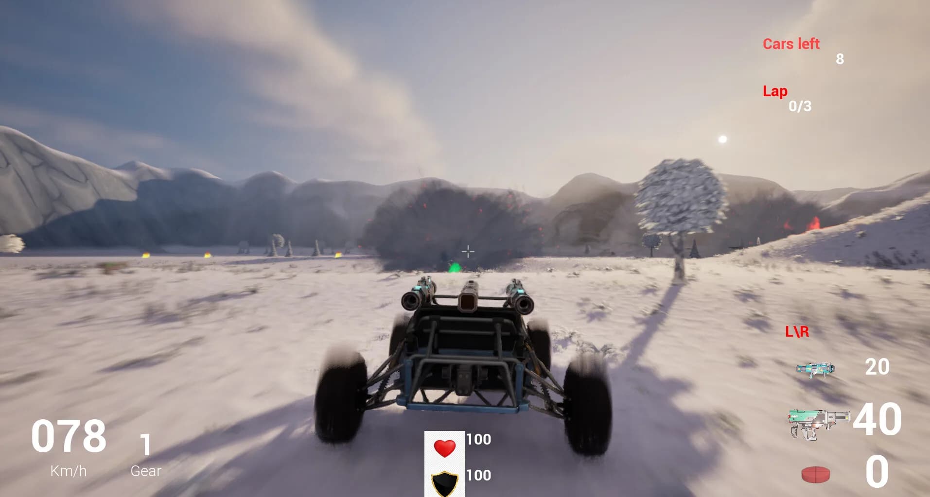 Nash Racing: Battle görsel 3