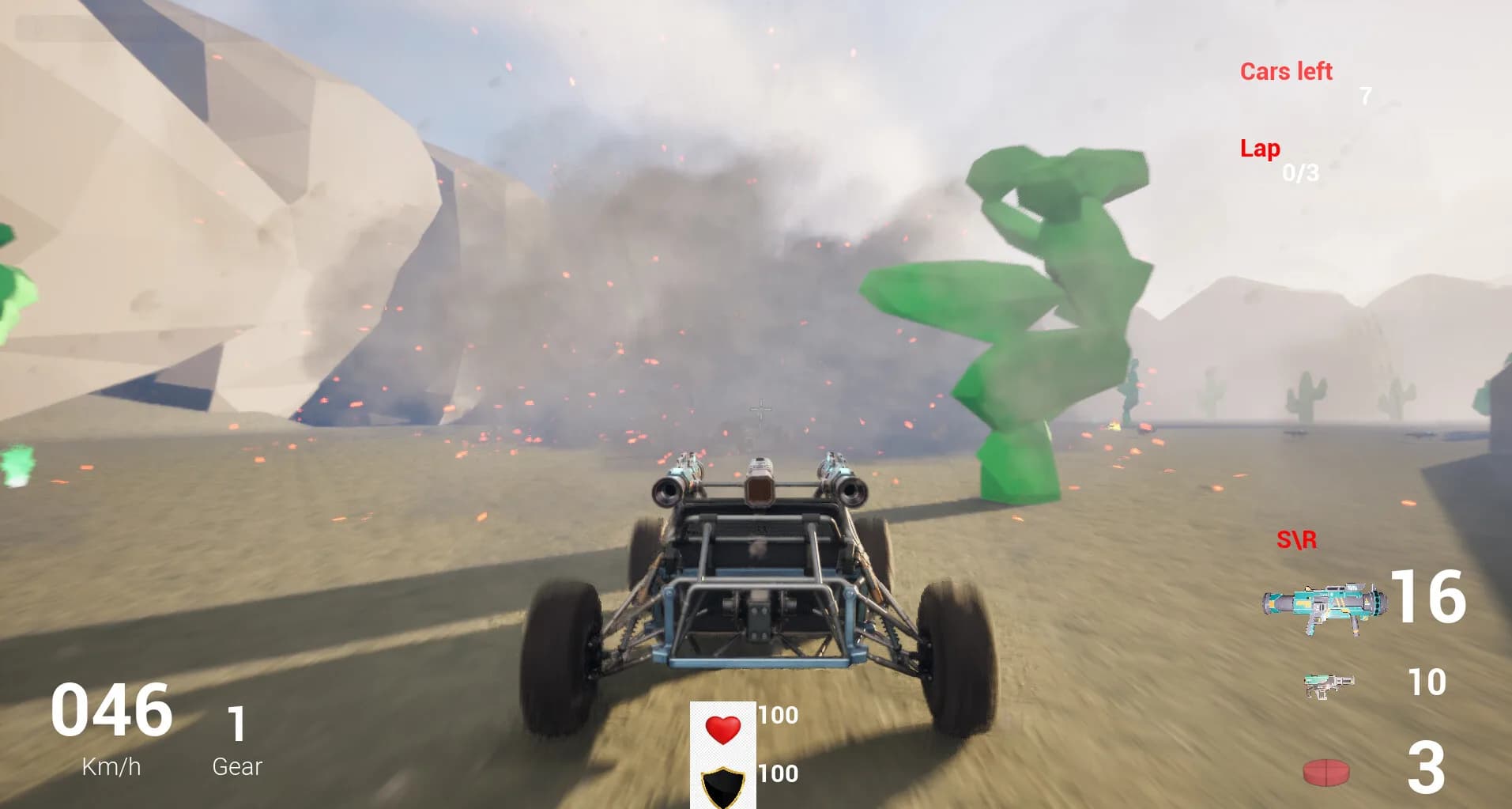 Nash Racing: Battle görsel 4