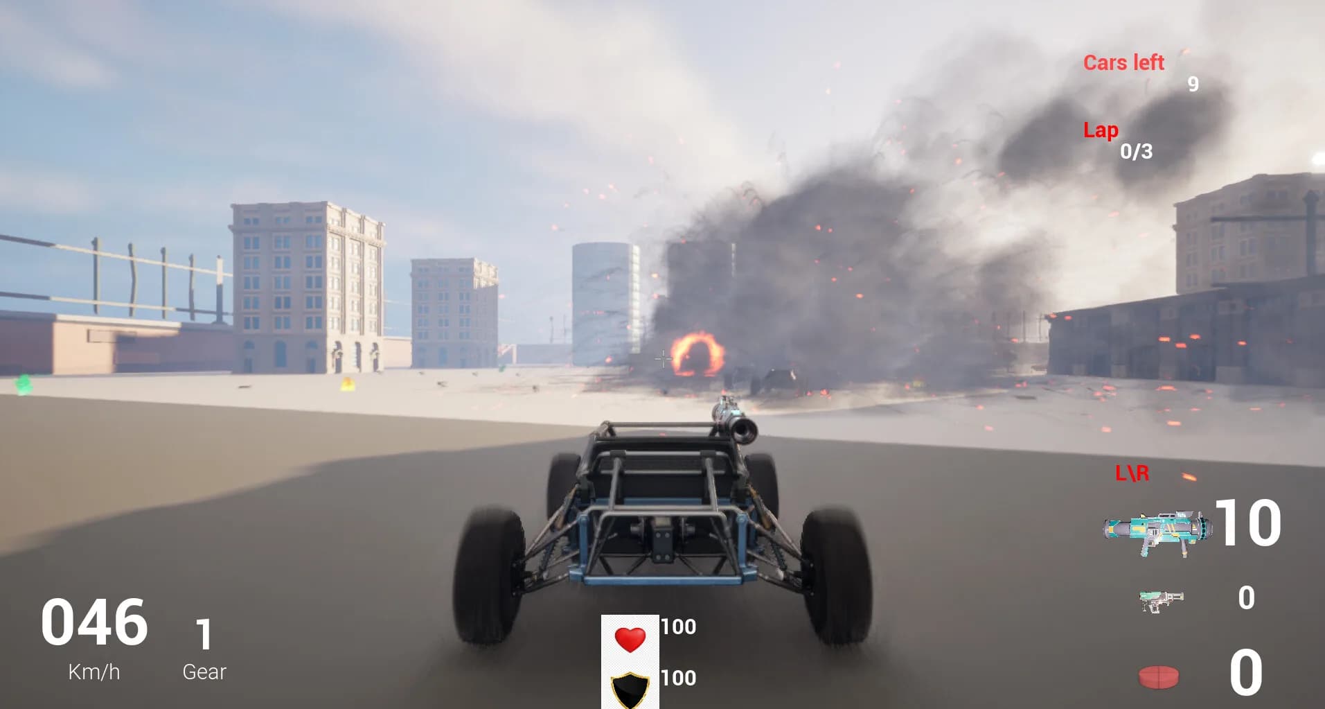 Nash Racing: Battle görsel 5
