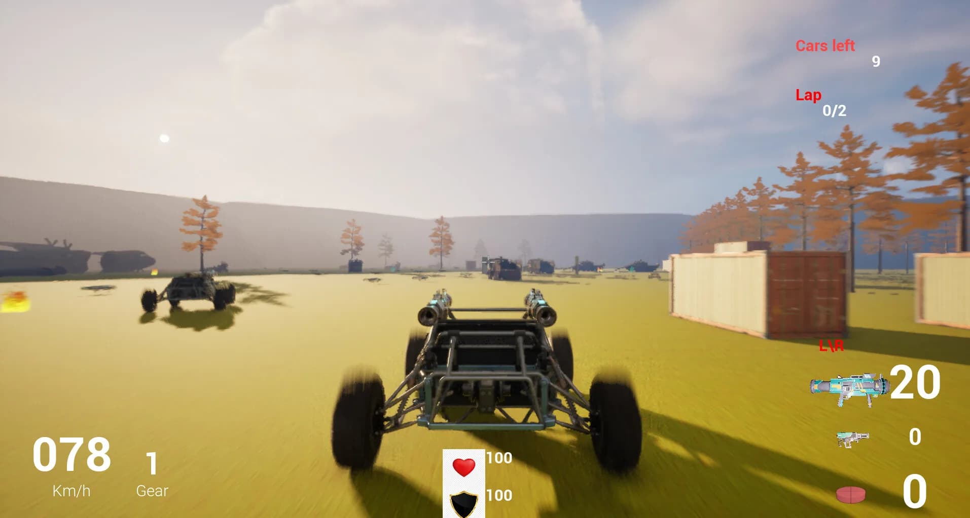 Nash Racing: Battle görsel 6