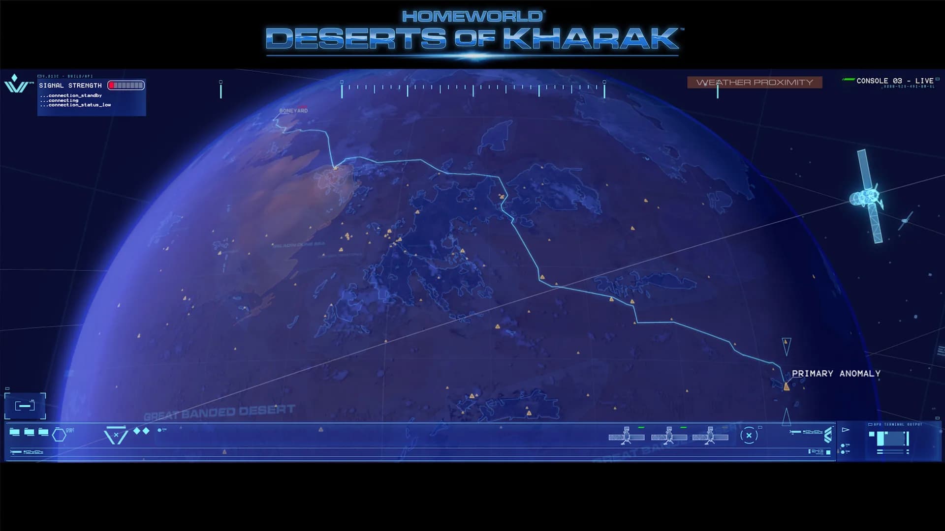 Homeworld: Deserts of Kharak görsel 3