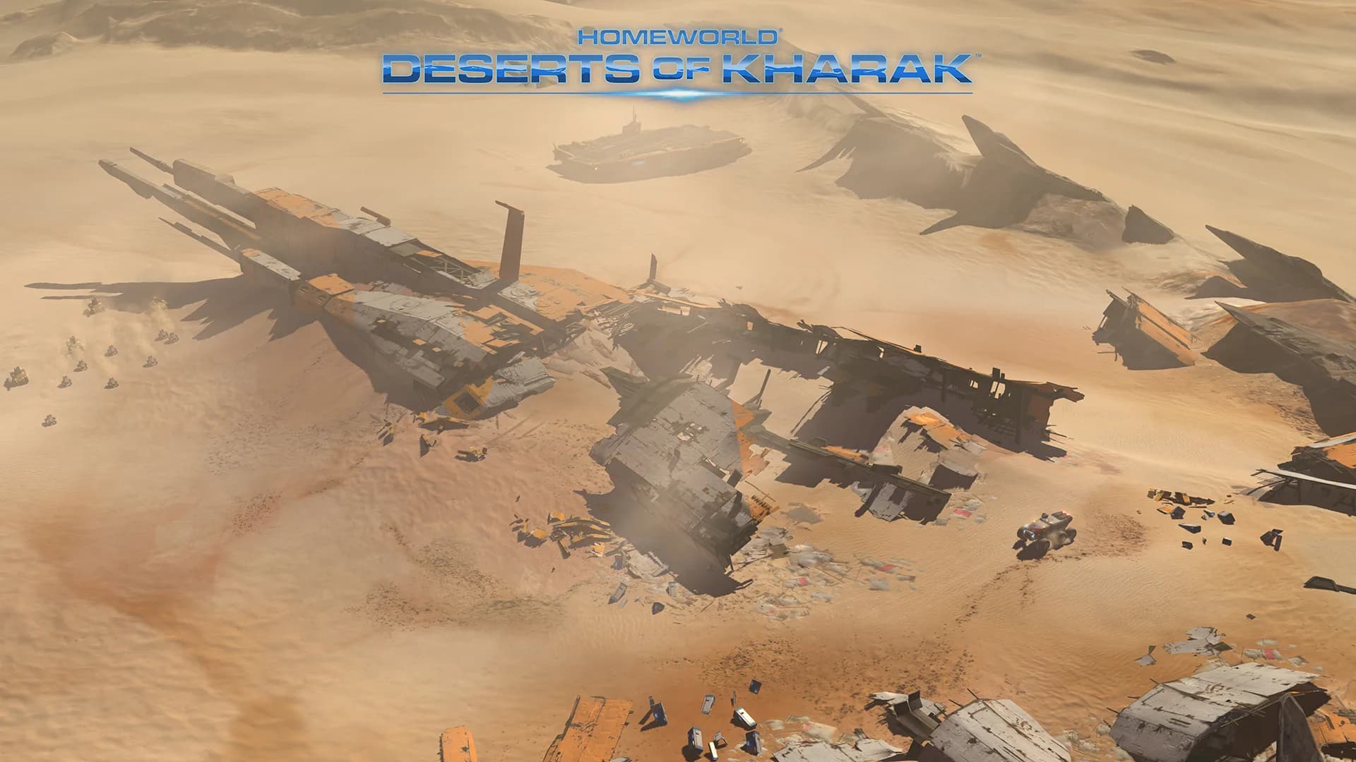 Homeworld: Deserts of Kharak görsel 4