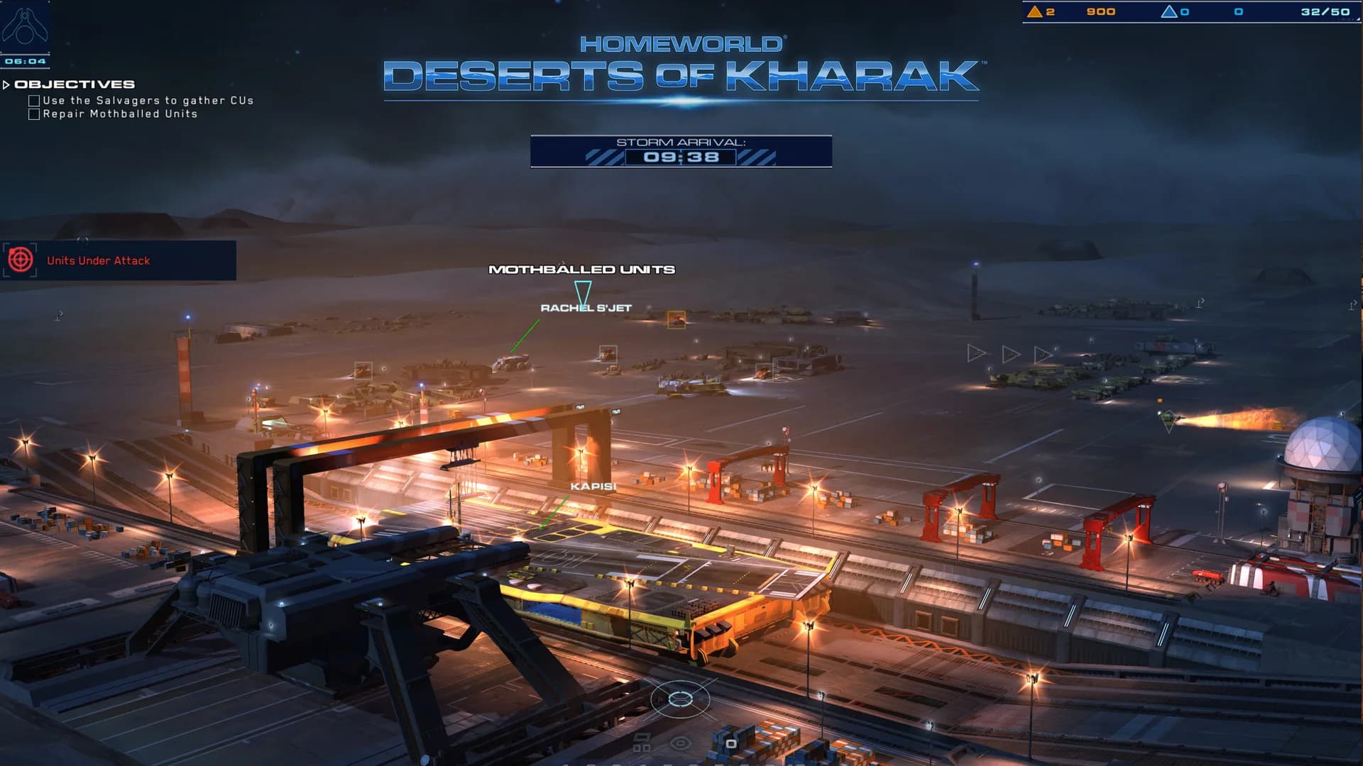 Homeworld: Deserts of Kharak görsel 5