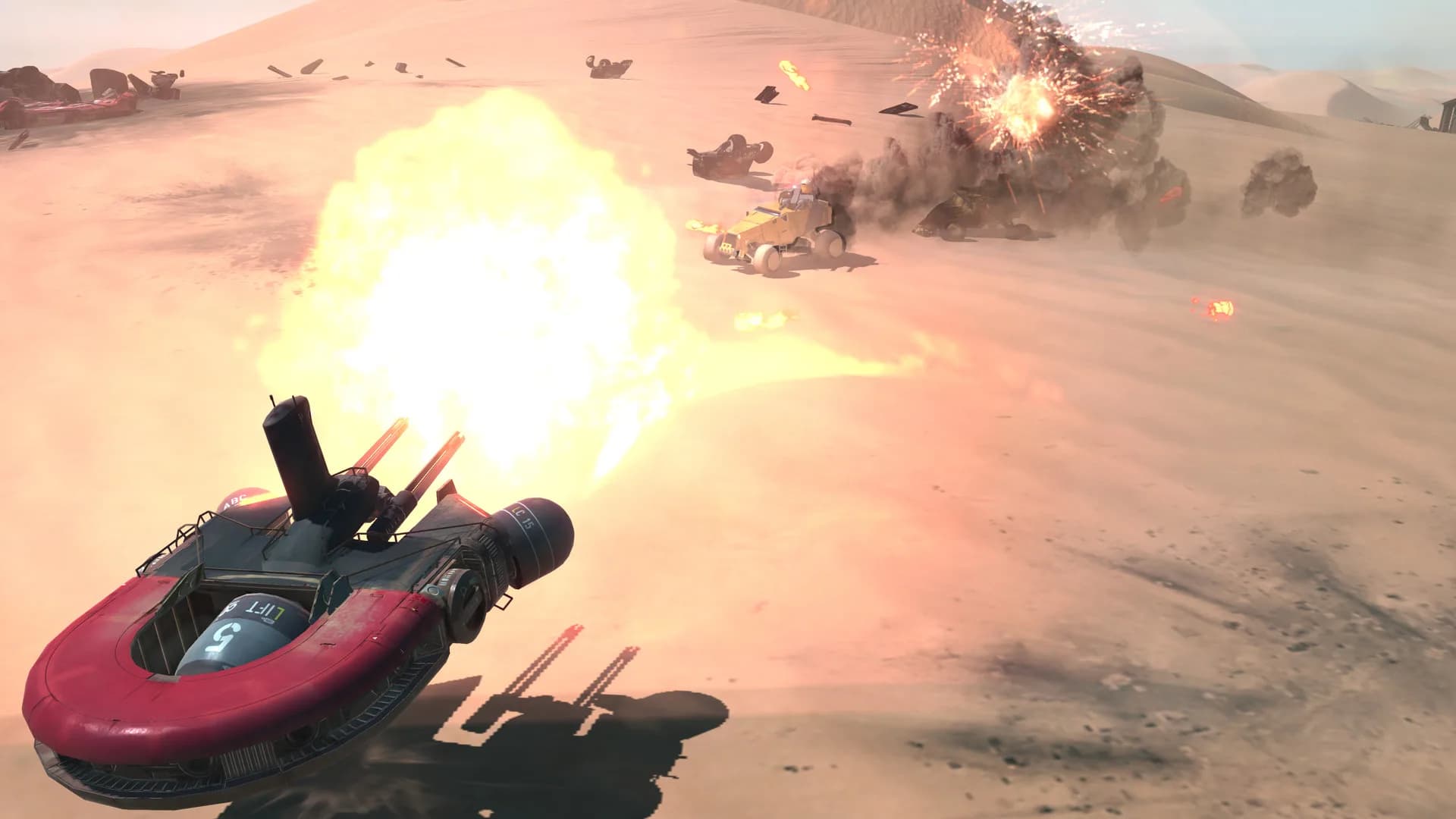Homeworld: Deserts of Kharak görsel 6