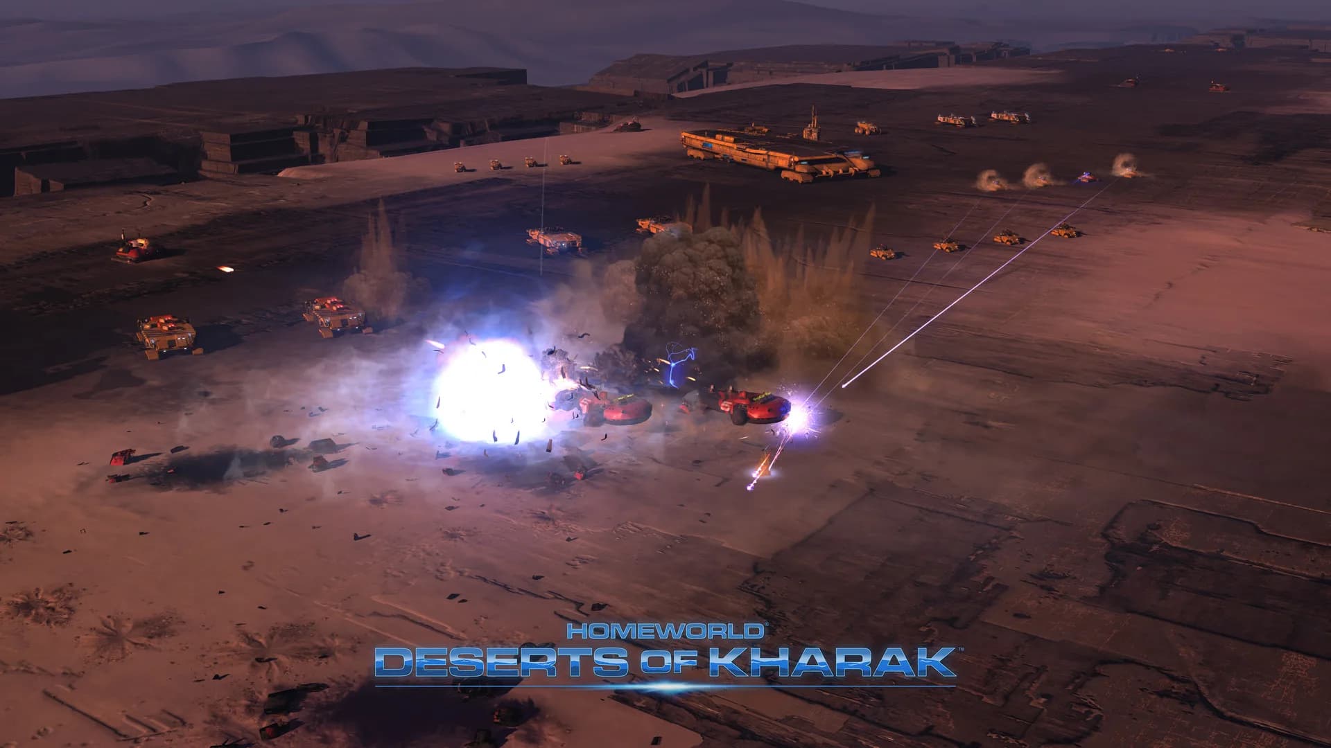 Homeworld: Deserts of Kharak görsel 7