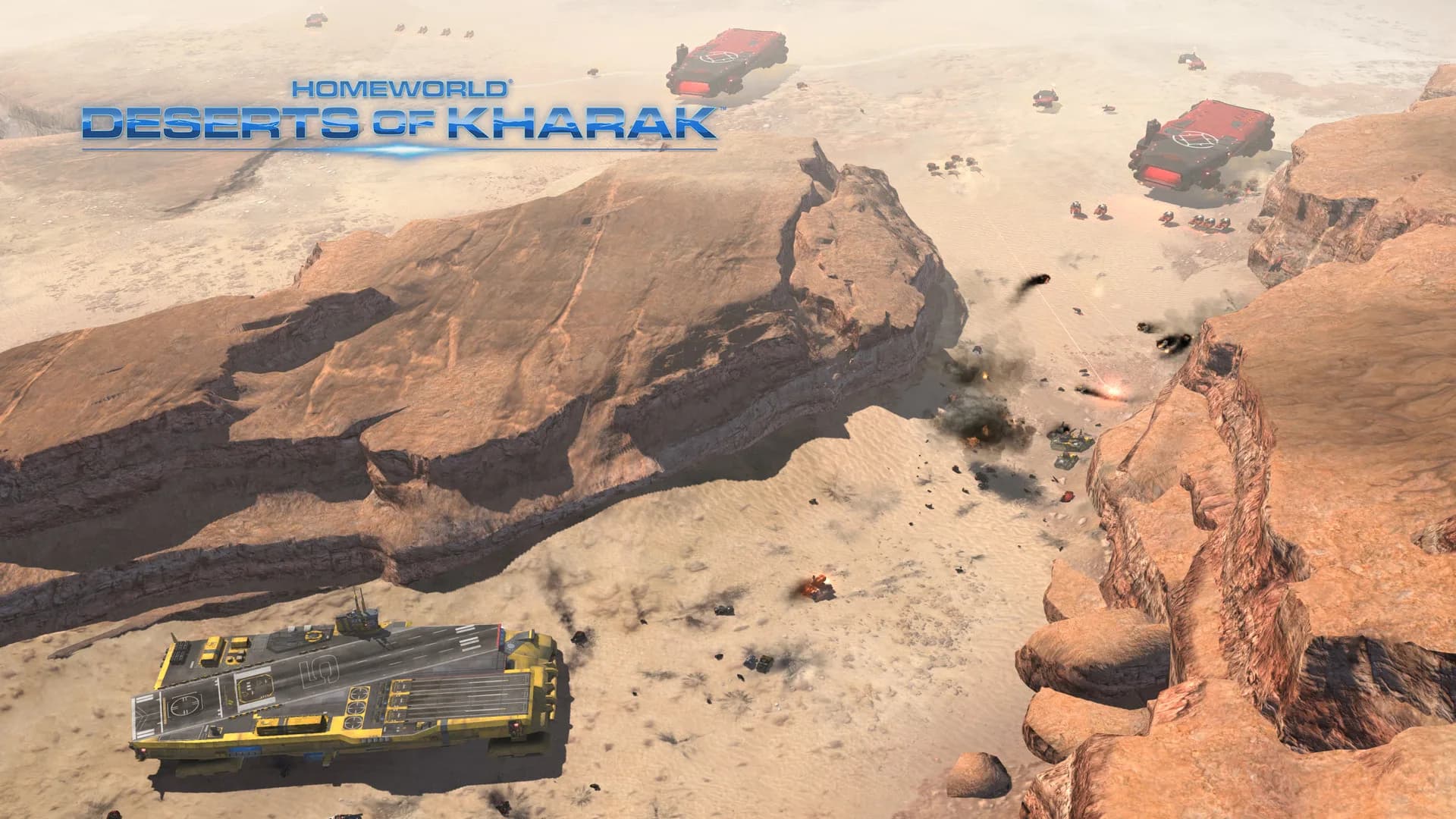 Homeworld: Deserts of Kharak görsel 9