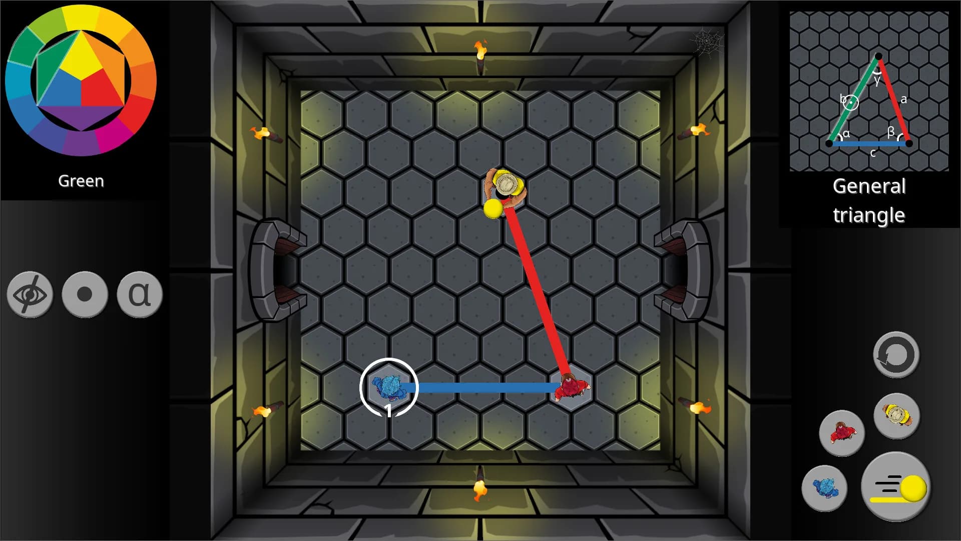Paintball - the puzzle game görsel 2
