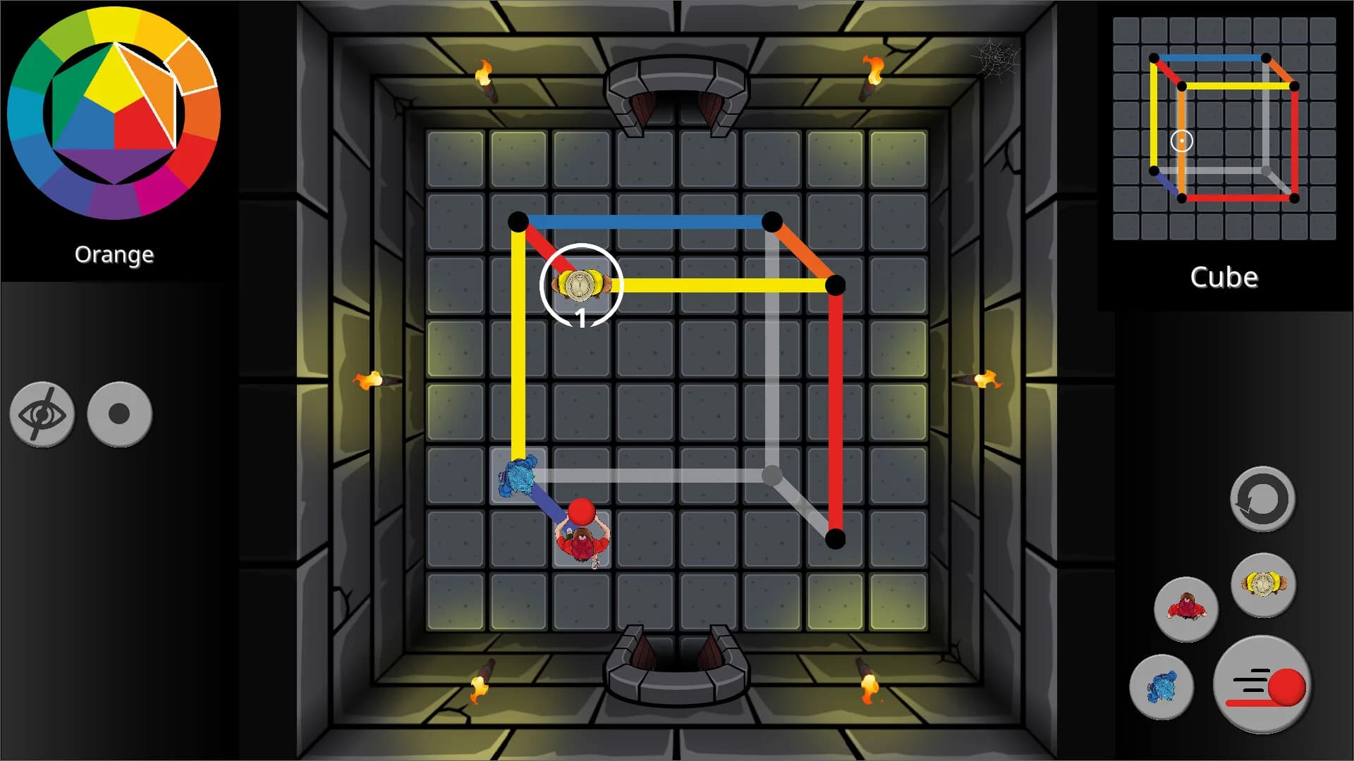 Paintball - the puzzle game görsel 3