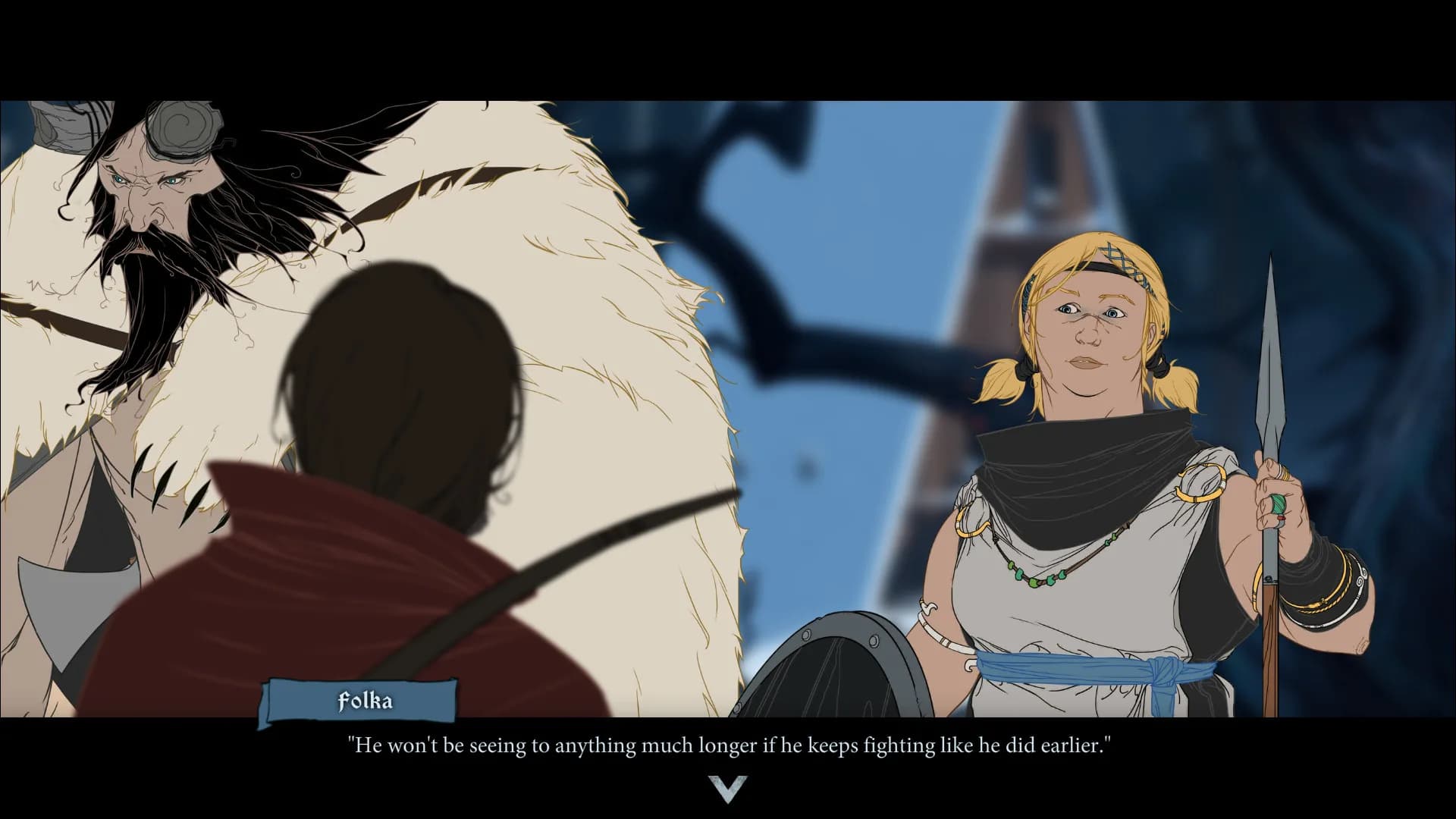 The Banner Saga 2 görsel 13