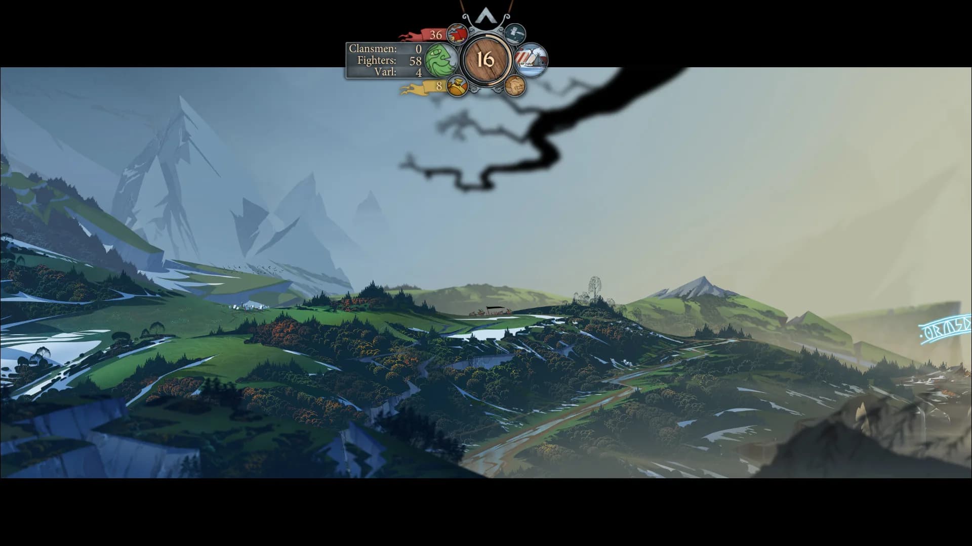 The Banner Saga 2 görsel 14