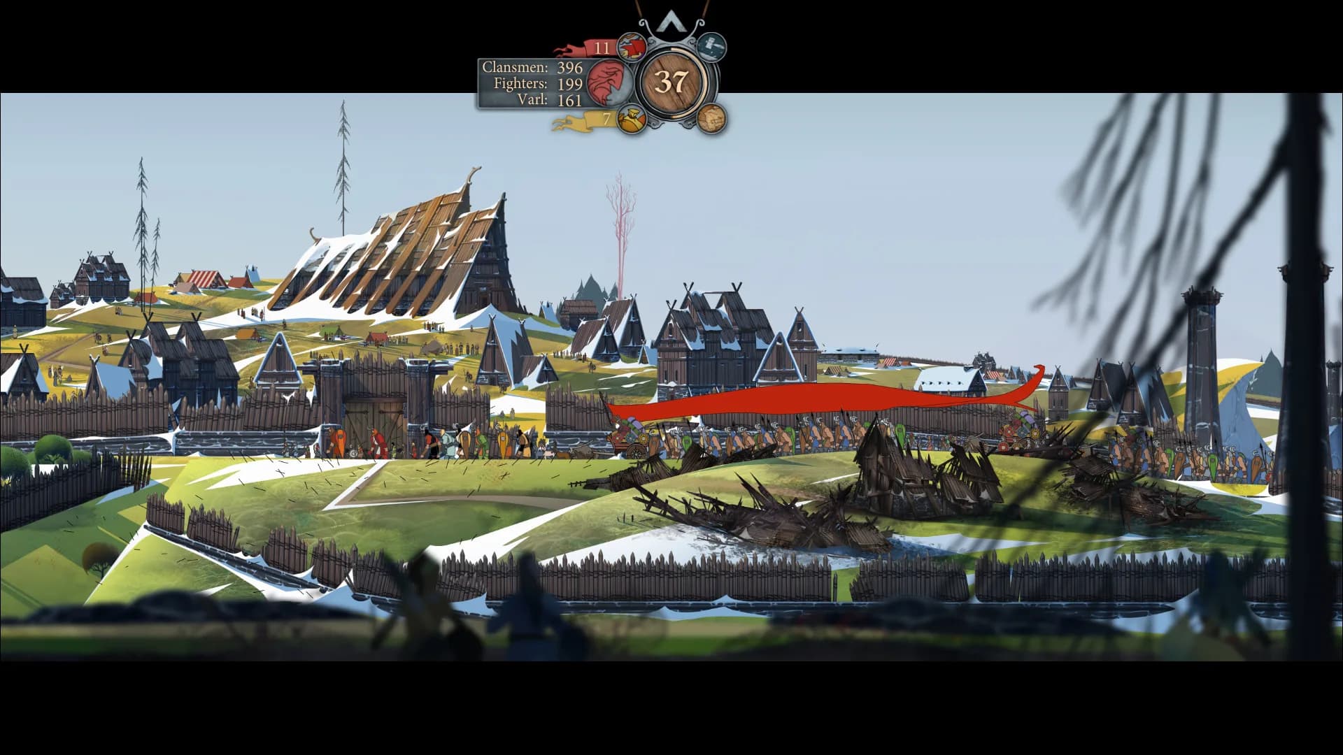 The Banner Saga 2 görsel 15