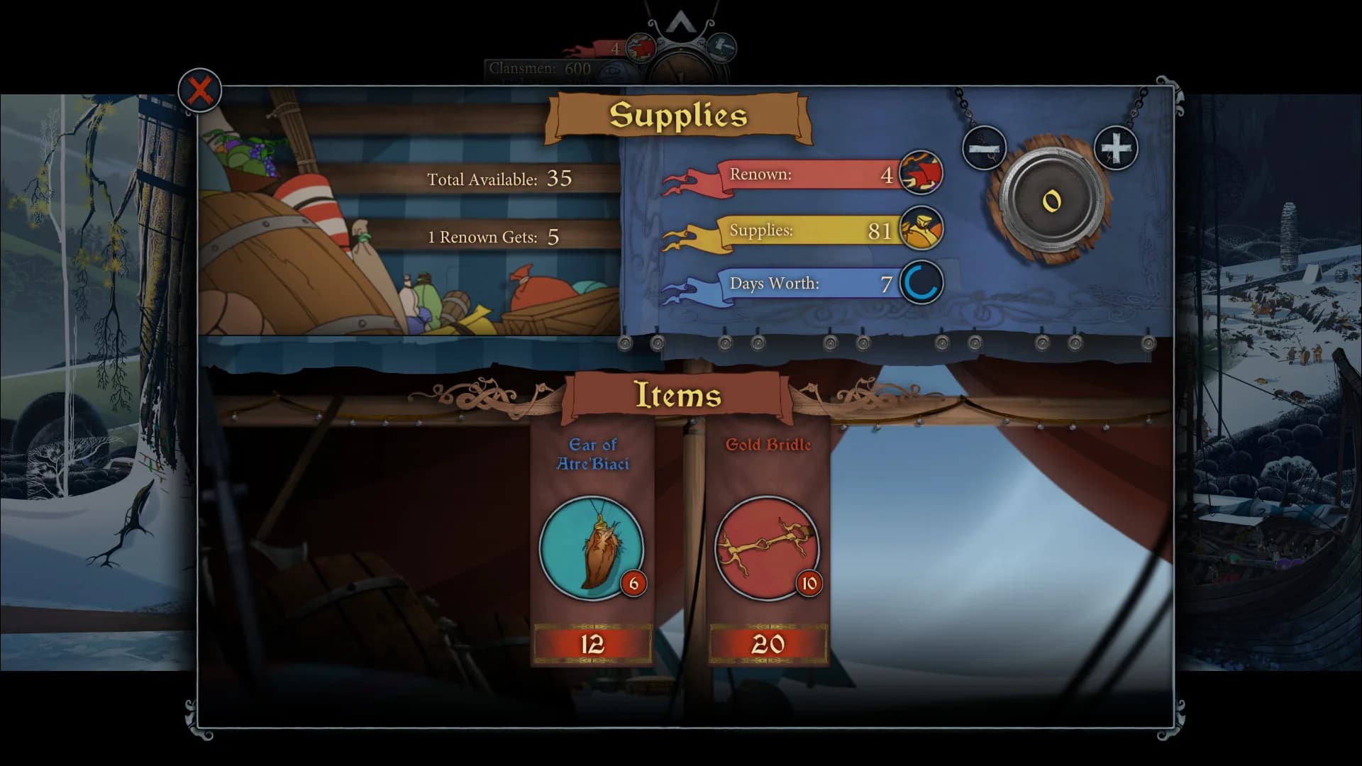The Banner Saga 2 görsel 16