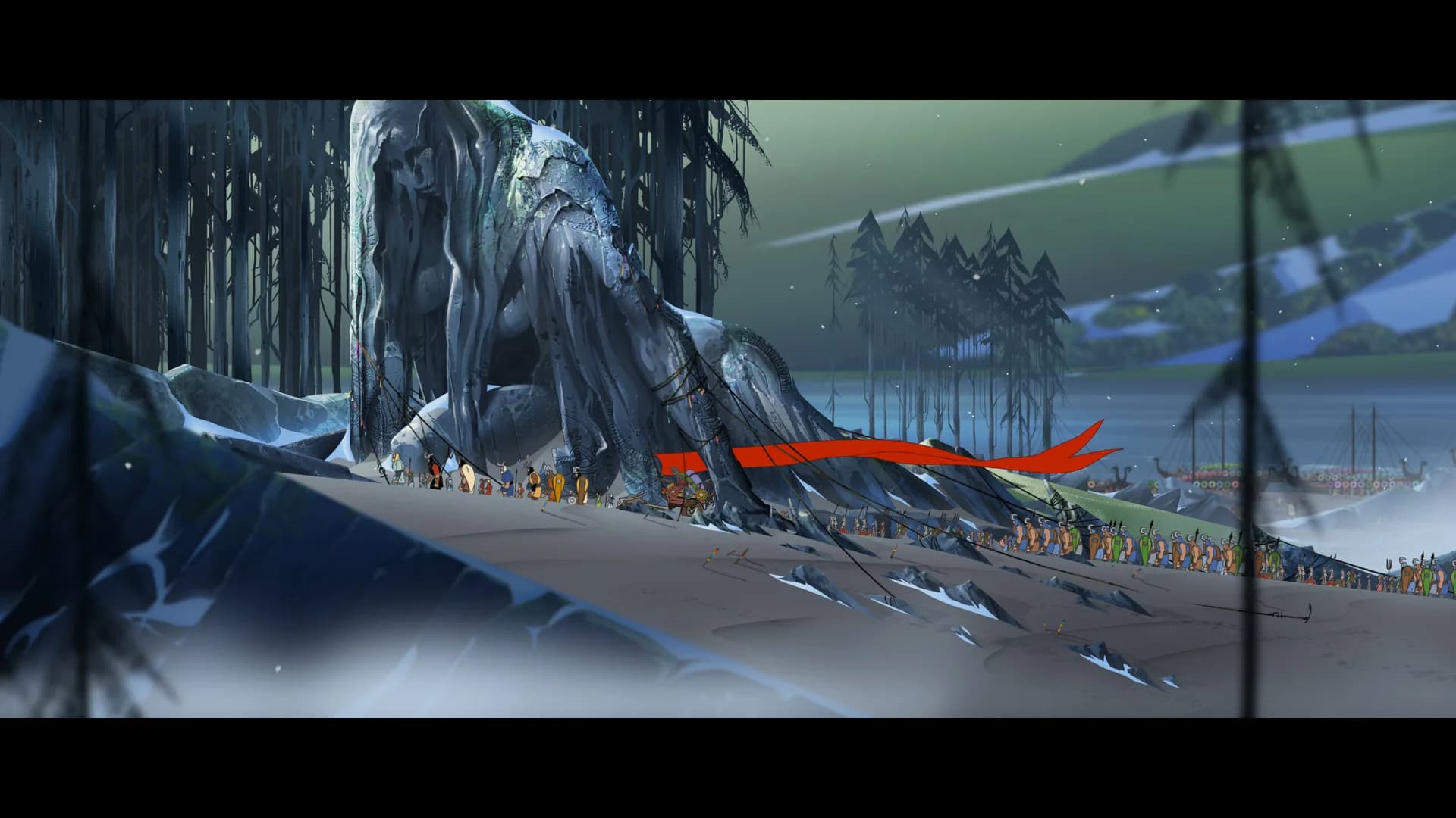 The Banner Saga 2 görsel 17