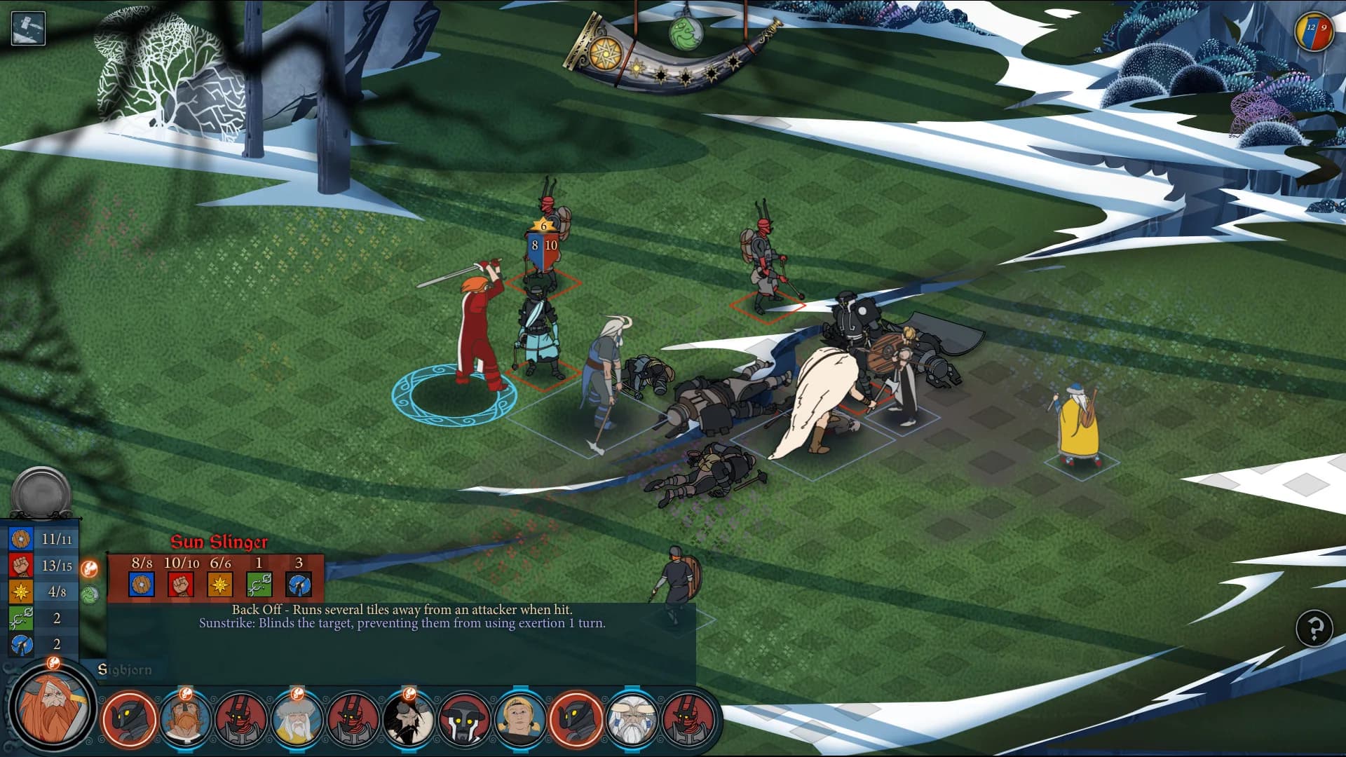 The Banner Saga 2 görsel 18