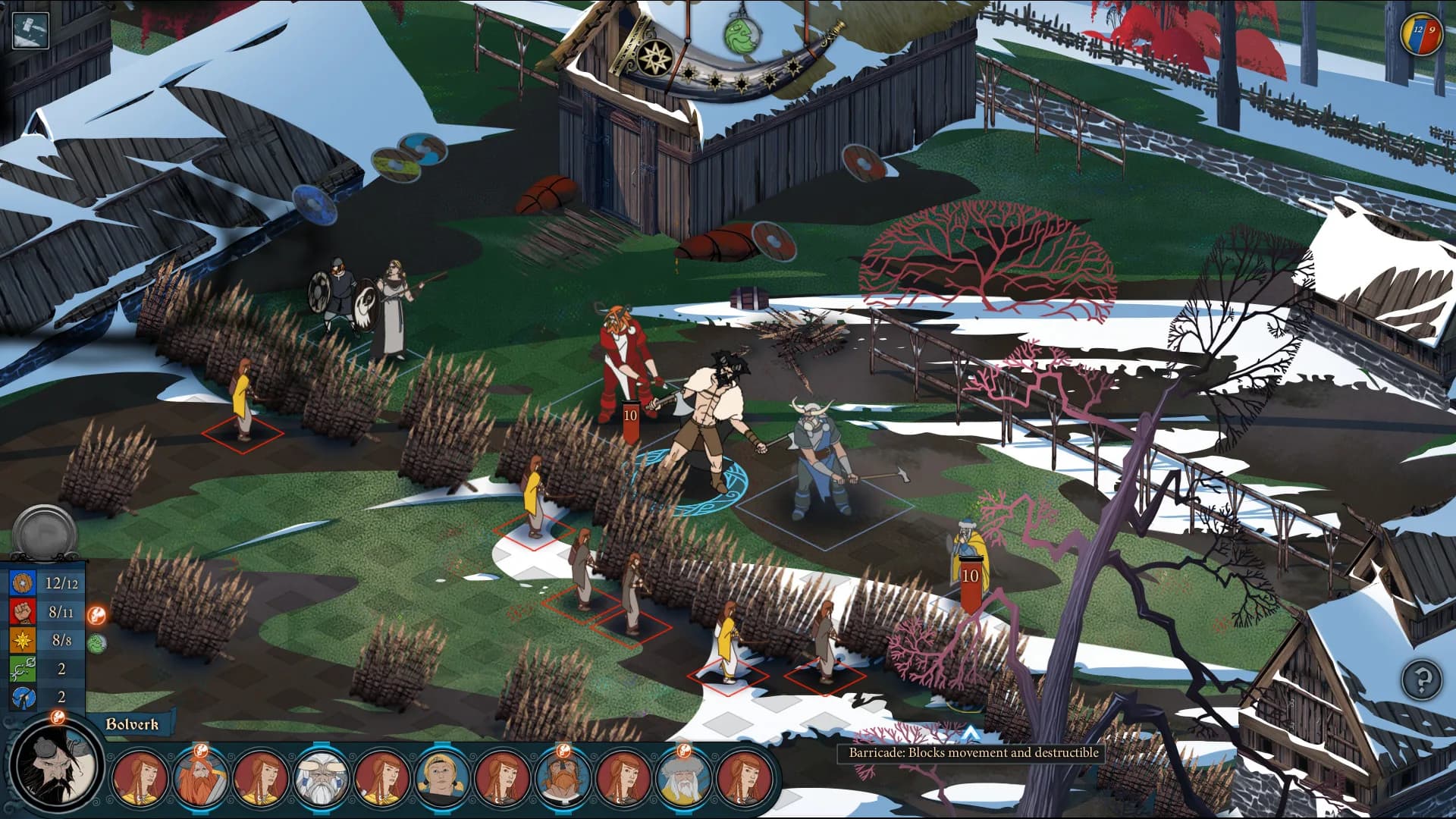 The Banner Saga 2 görsel 19