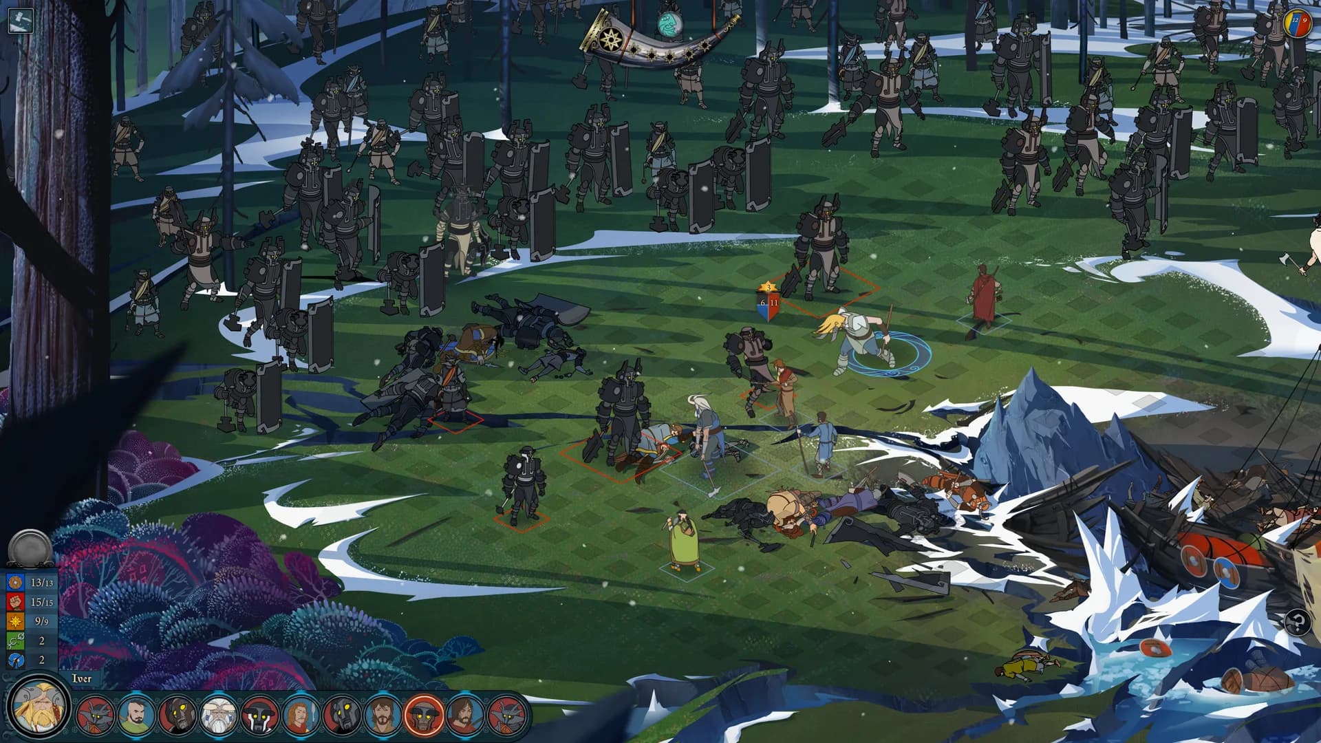 The Banner Saga 2 görsel 21
