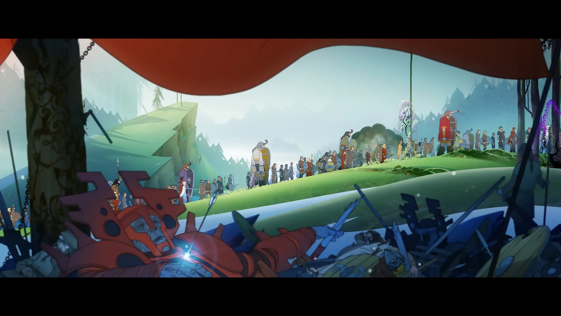The Banner Saga 2 görsel 4